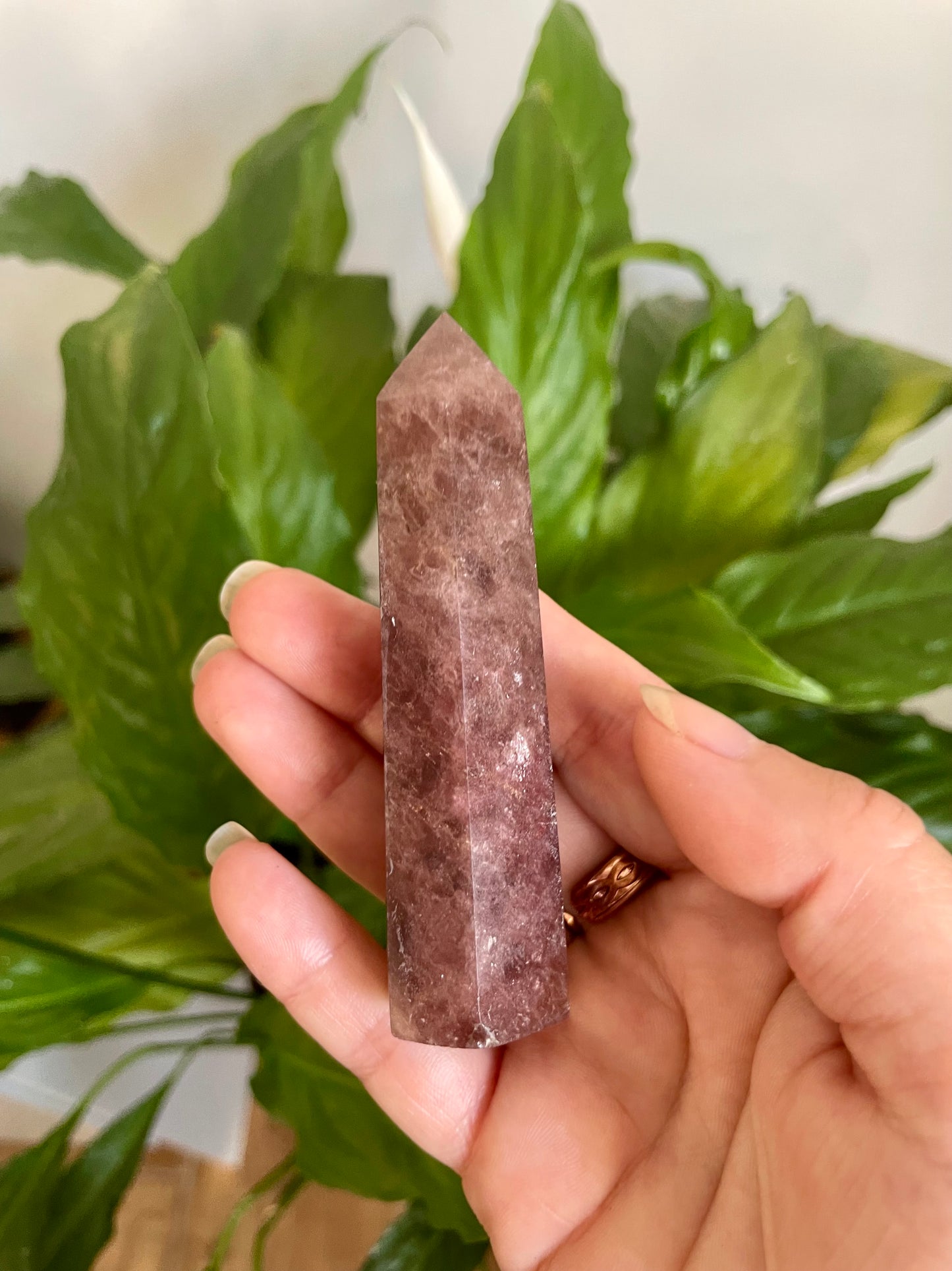 Strawberry Quartz Tower