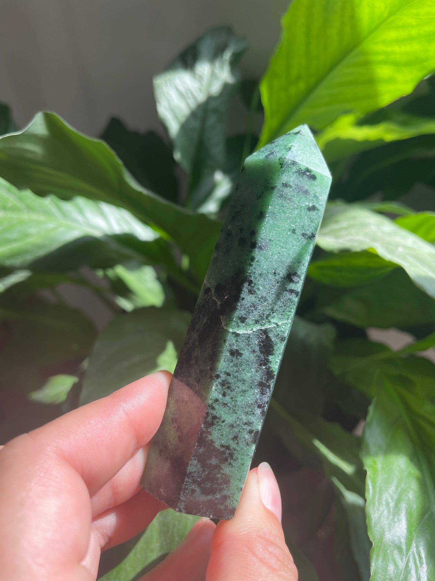 Ruby Zoisite Tower