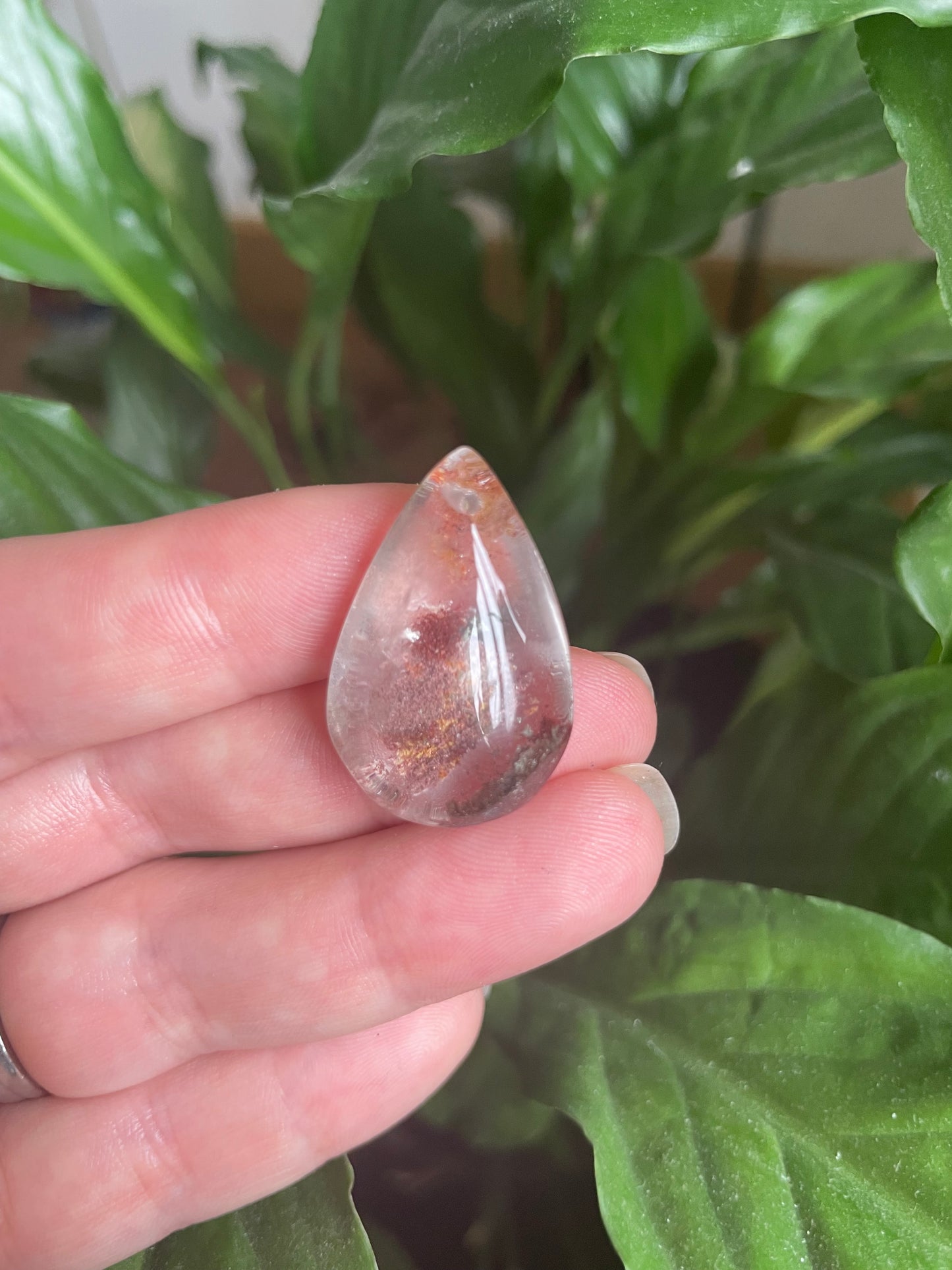 Garden Quartz Pendant Necklace