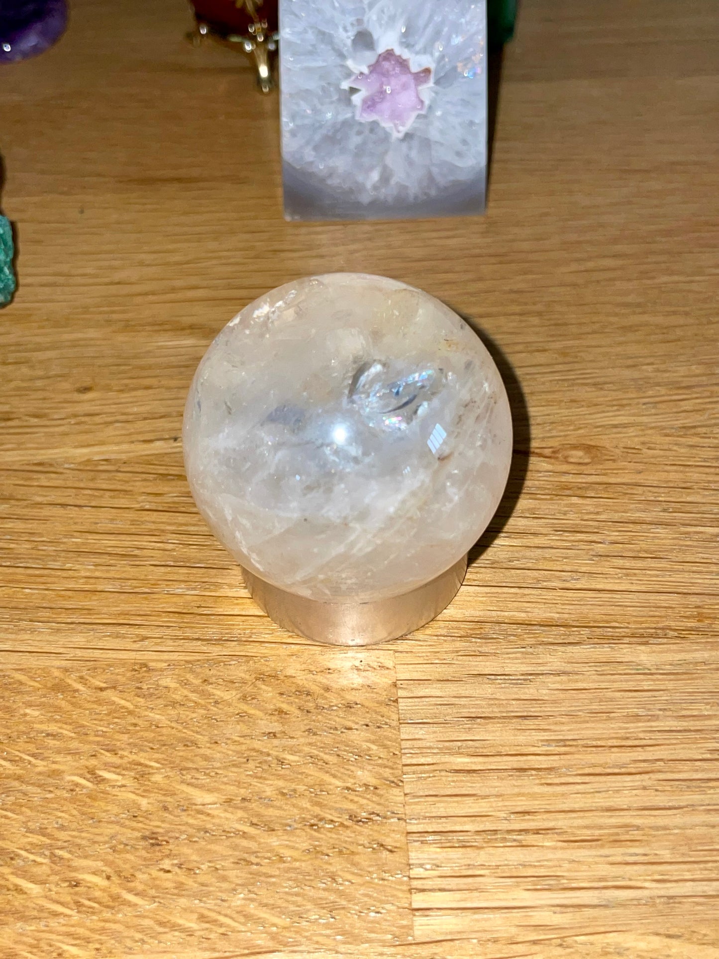 Clear Quartz Sphere