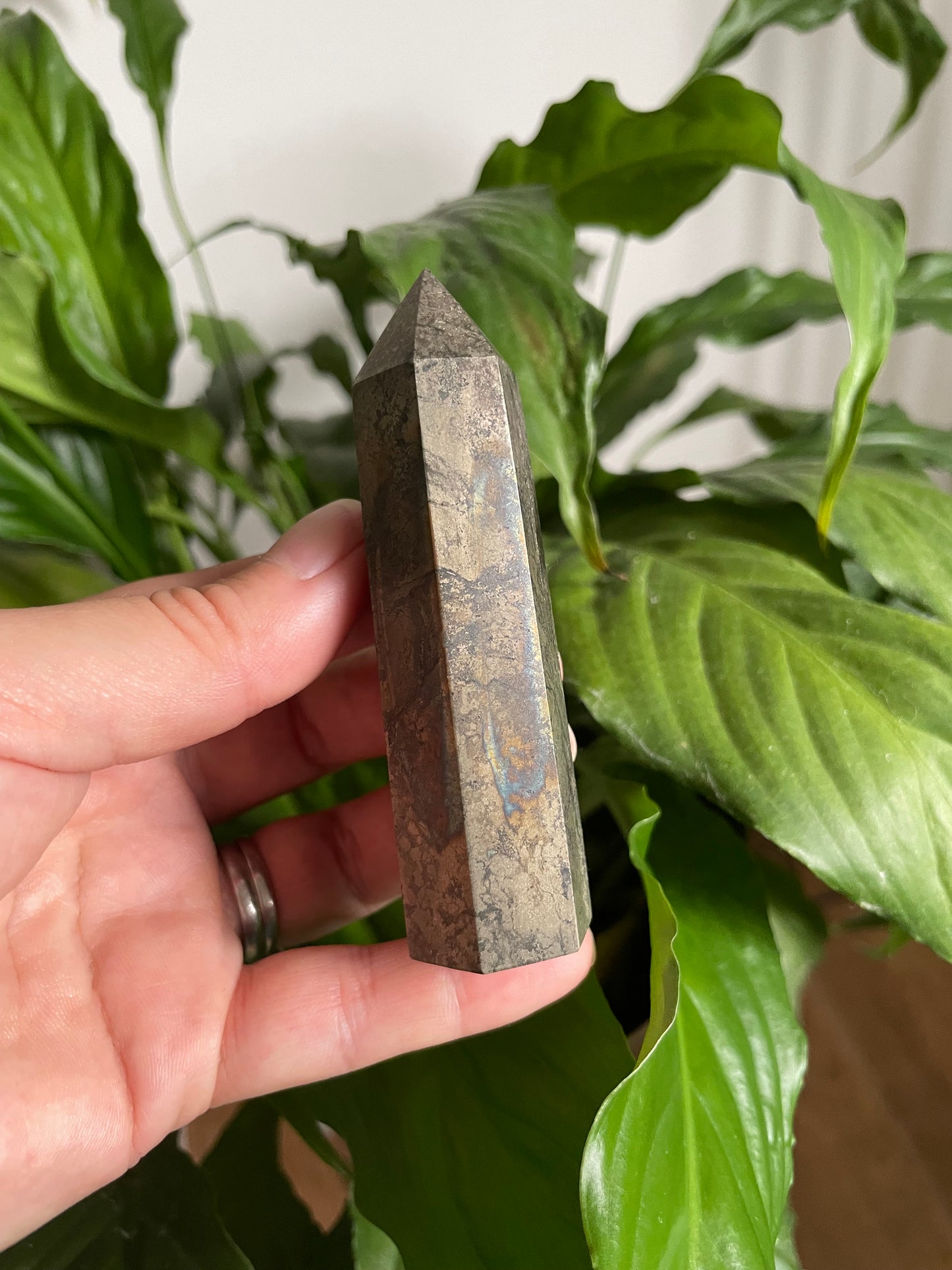 Pyrite Tower
