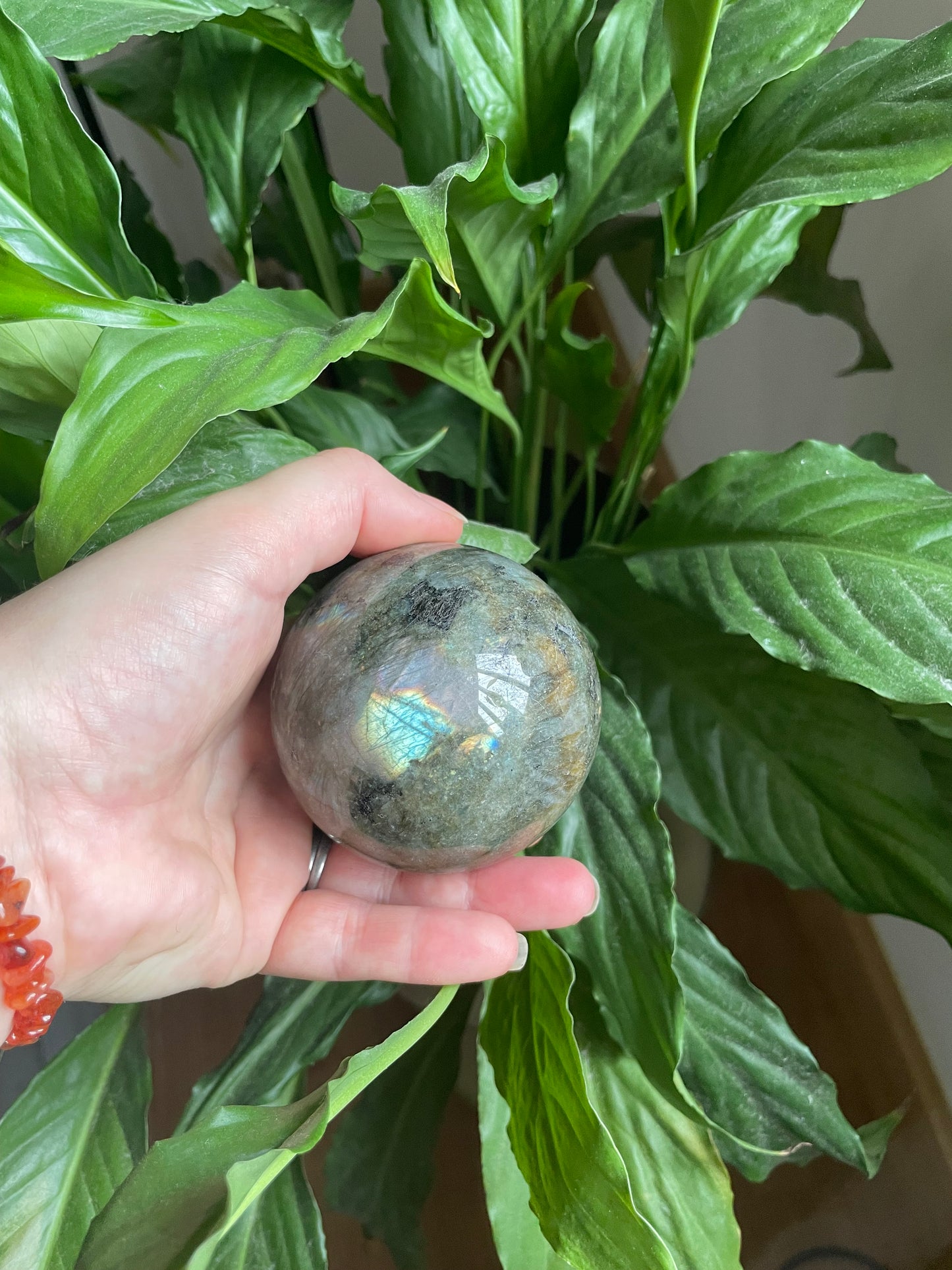 Labradorite Sphere