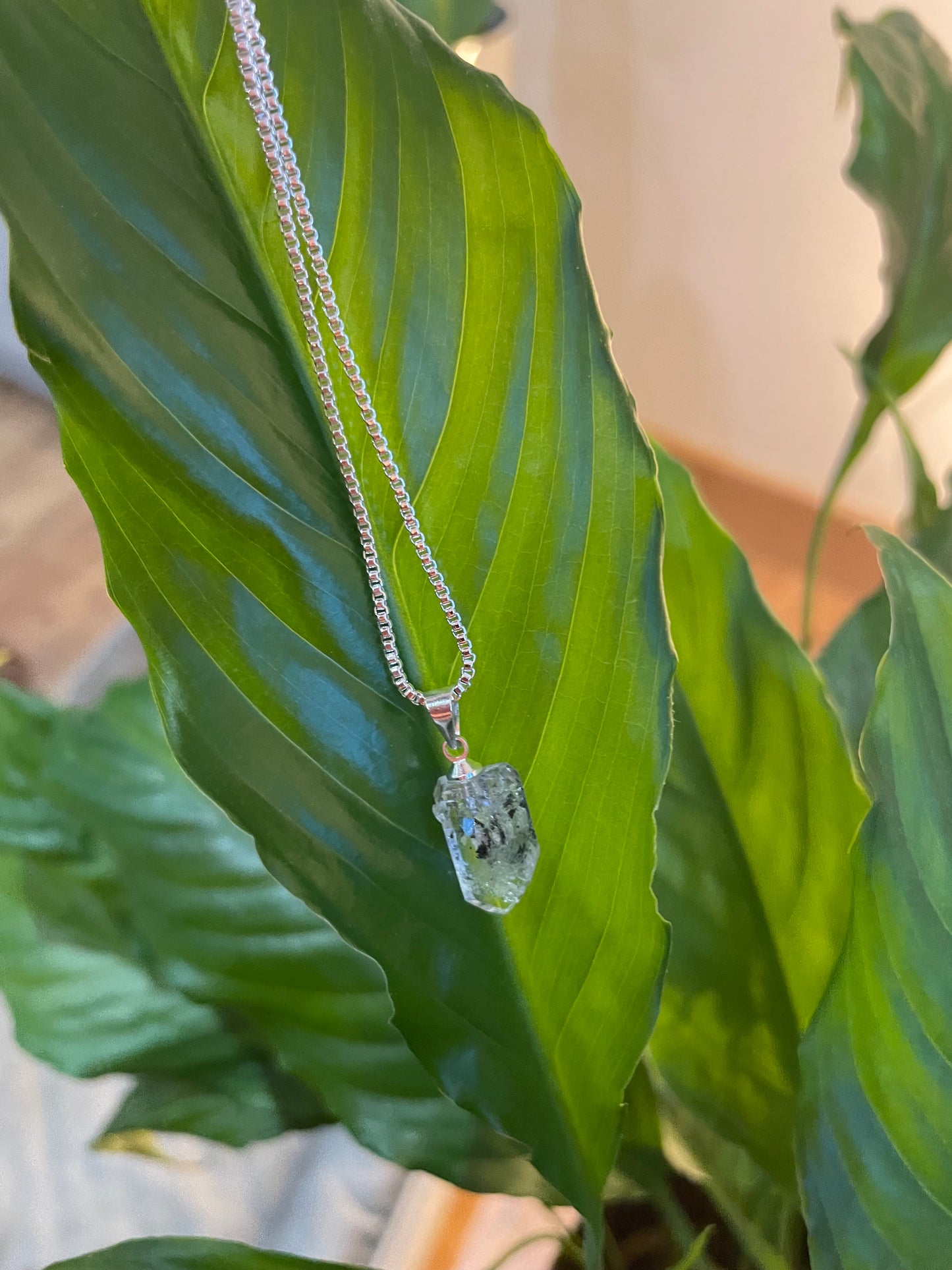 Herkimer Diamond Necklace