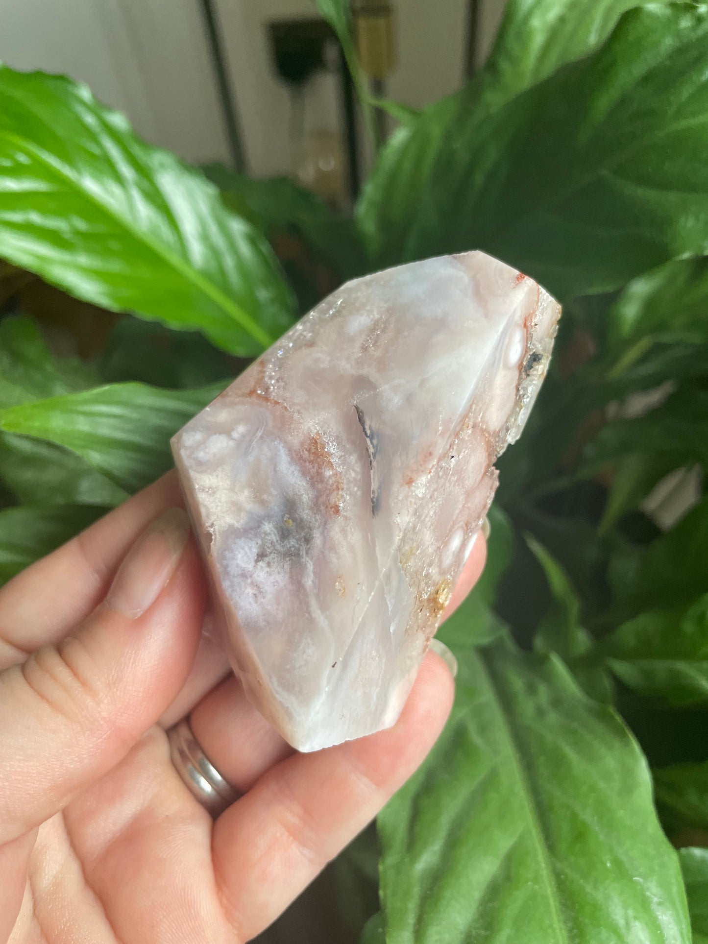 Pink Amethyst Freeform