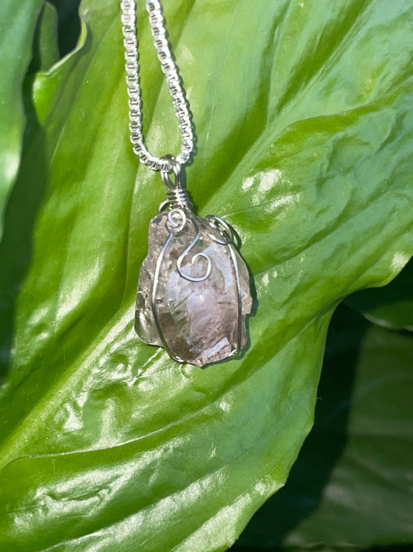 Herkimer Diamond Necklace