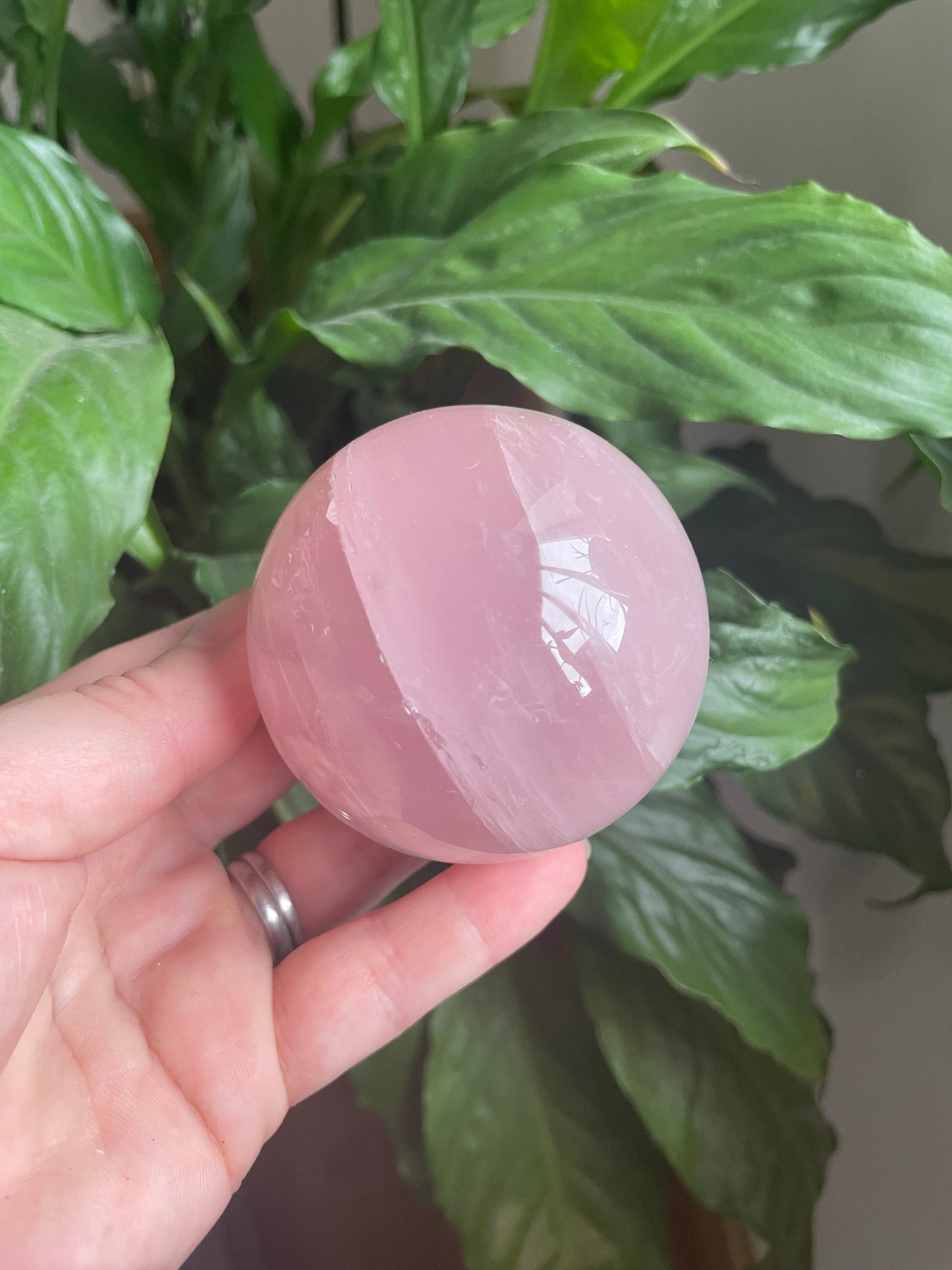 Rose Quartz Sphere