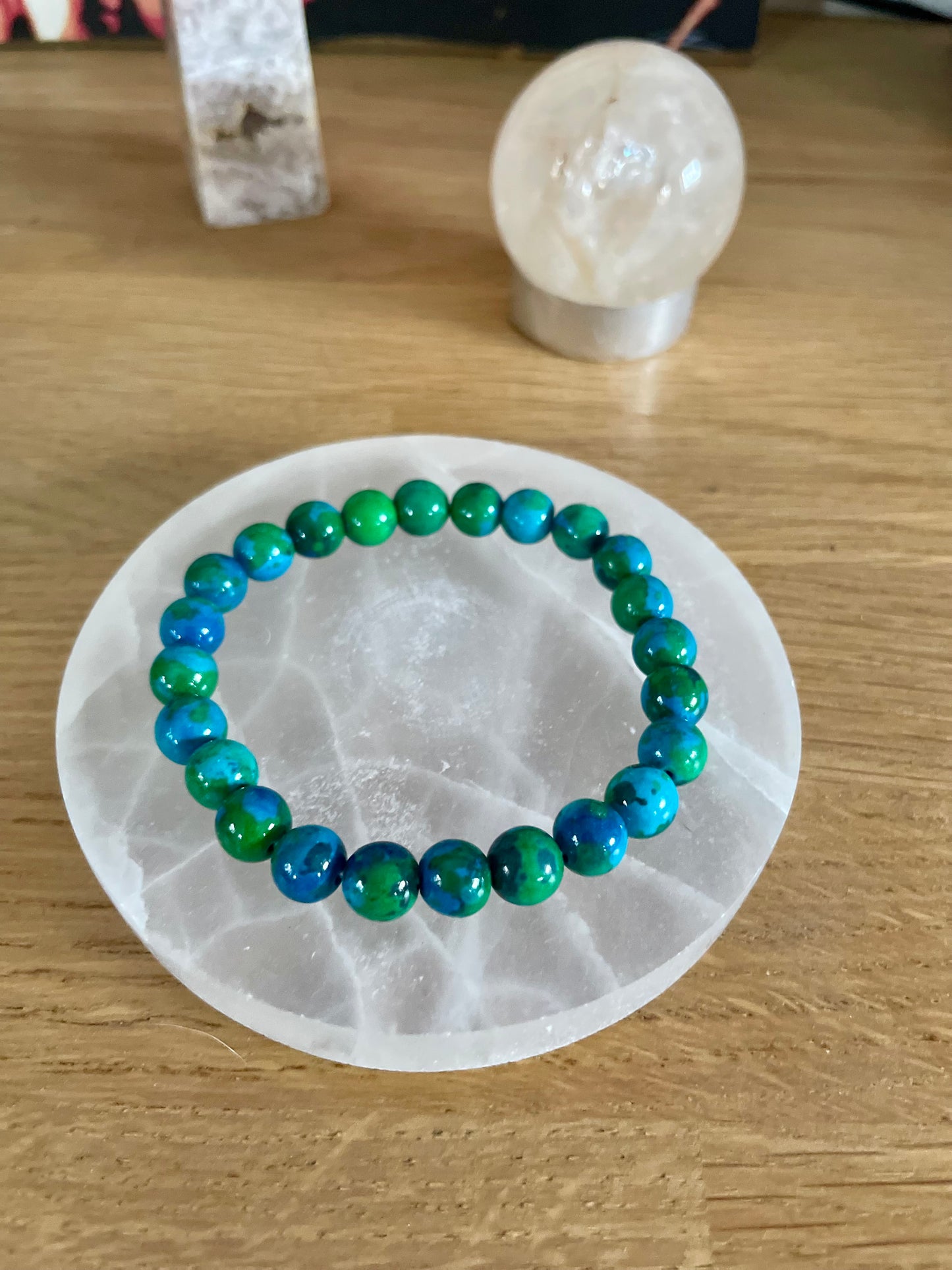 Chrysocolla Bracelet