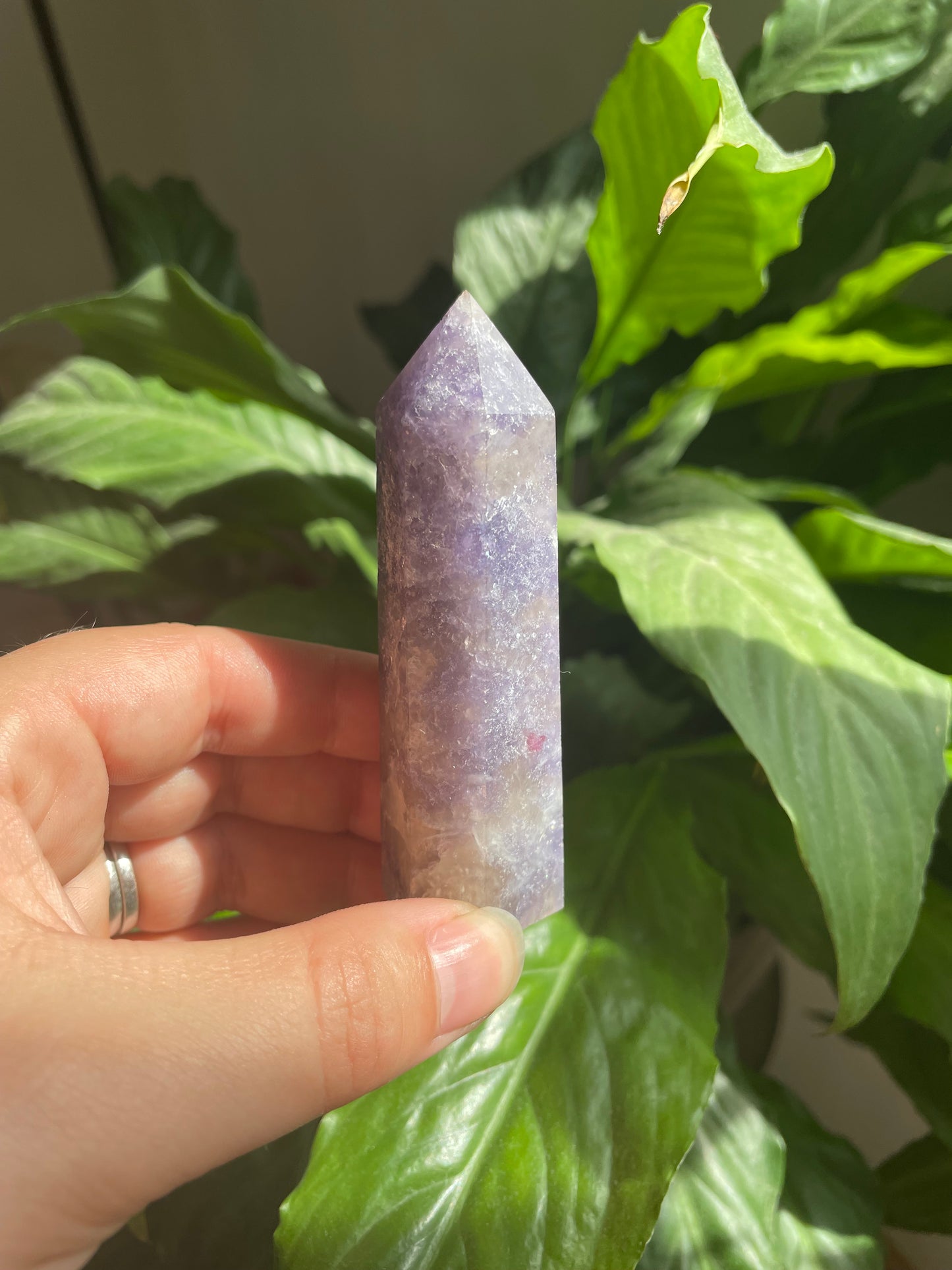 Lepidolite Tower