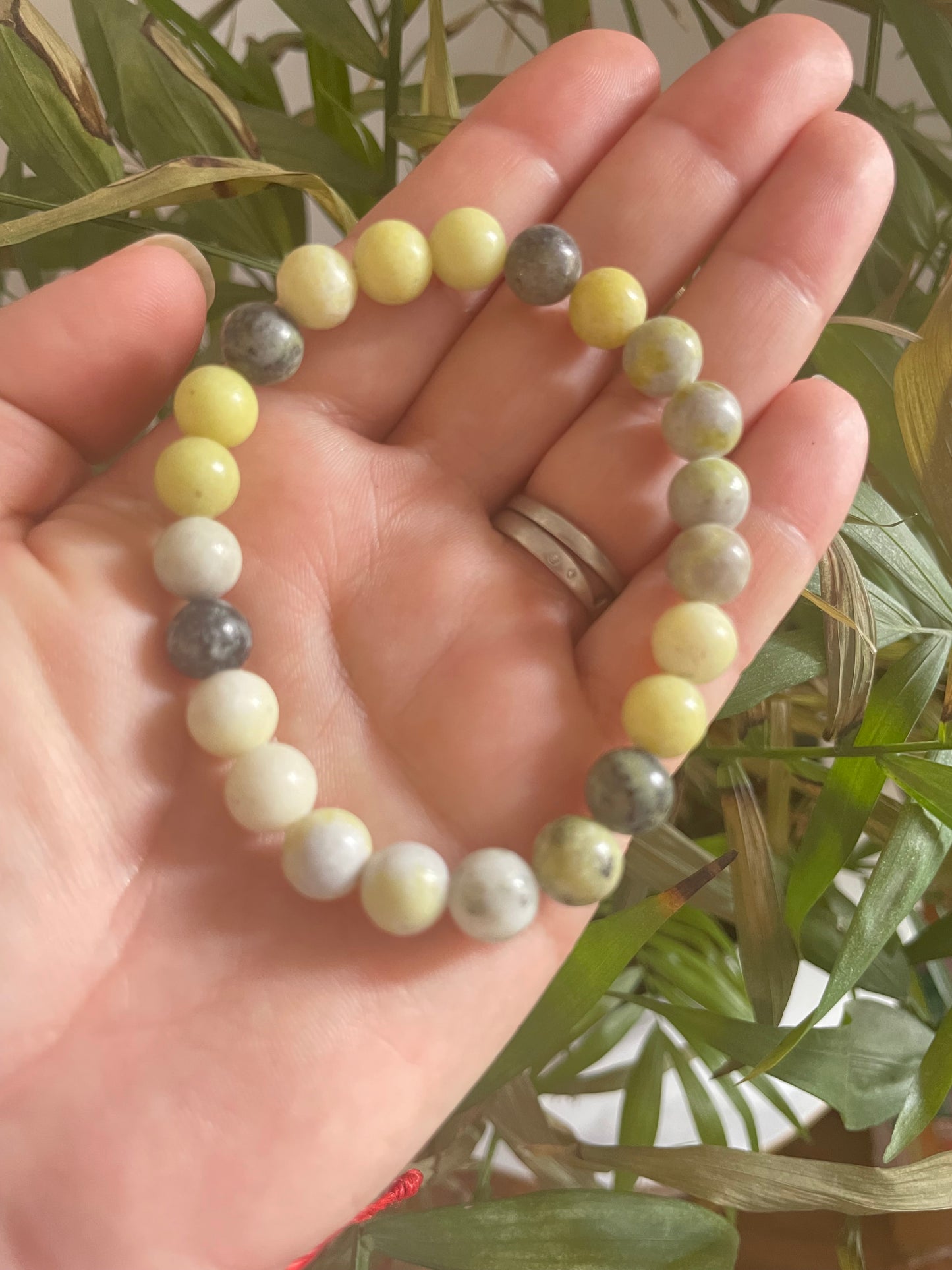 Serpentine Crystal Bracelet