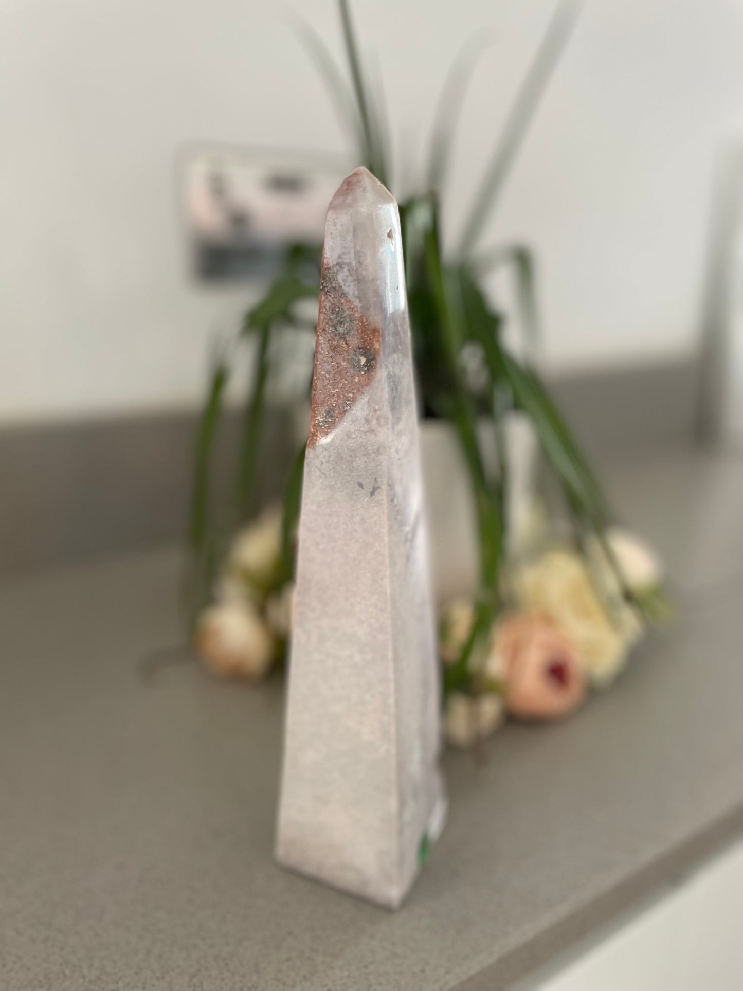 Pink Amethyst Obelisk
