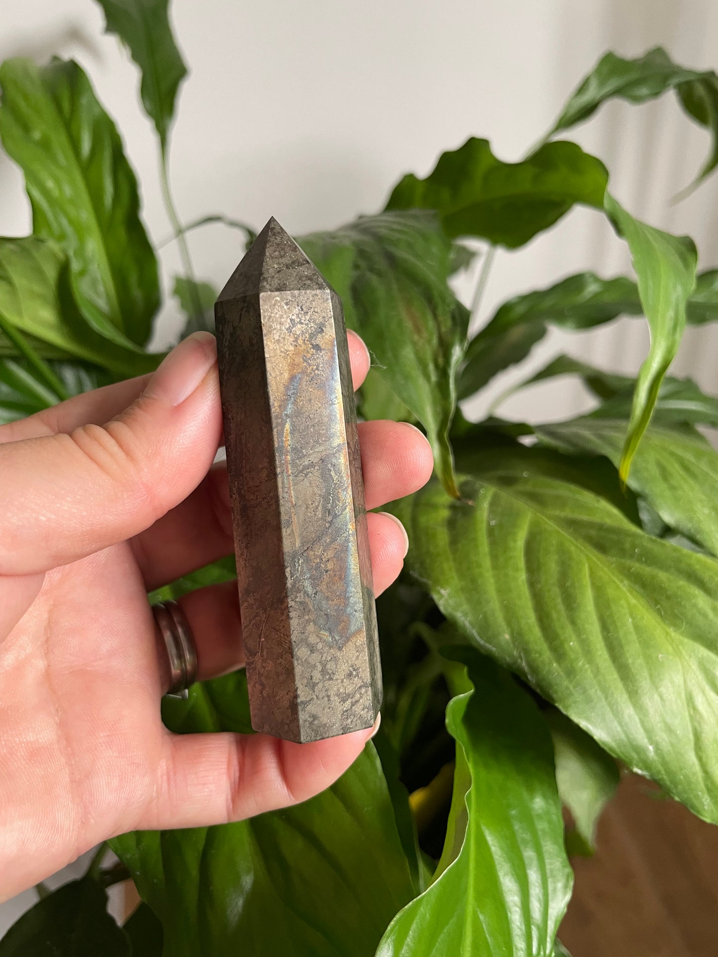 Pyrite Tower