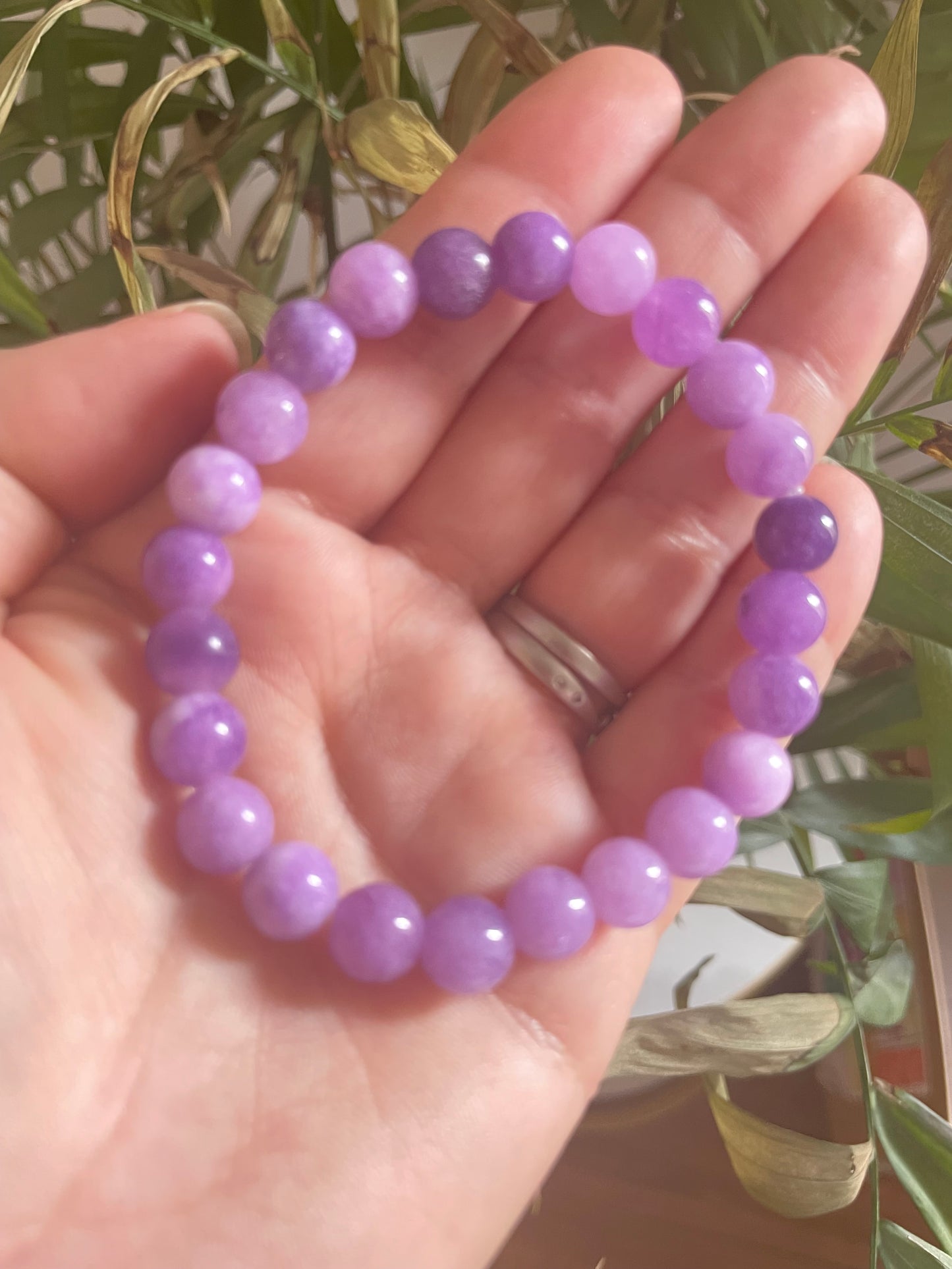 Amethyst Crystal Bracelet