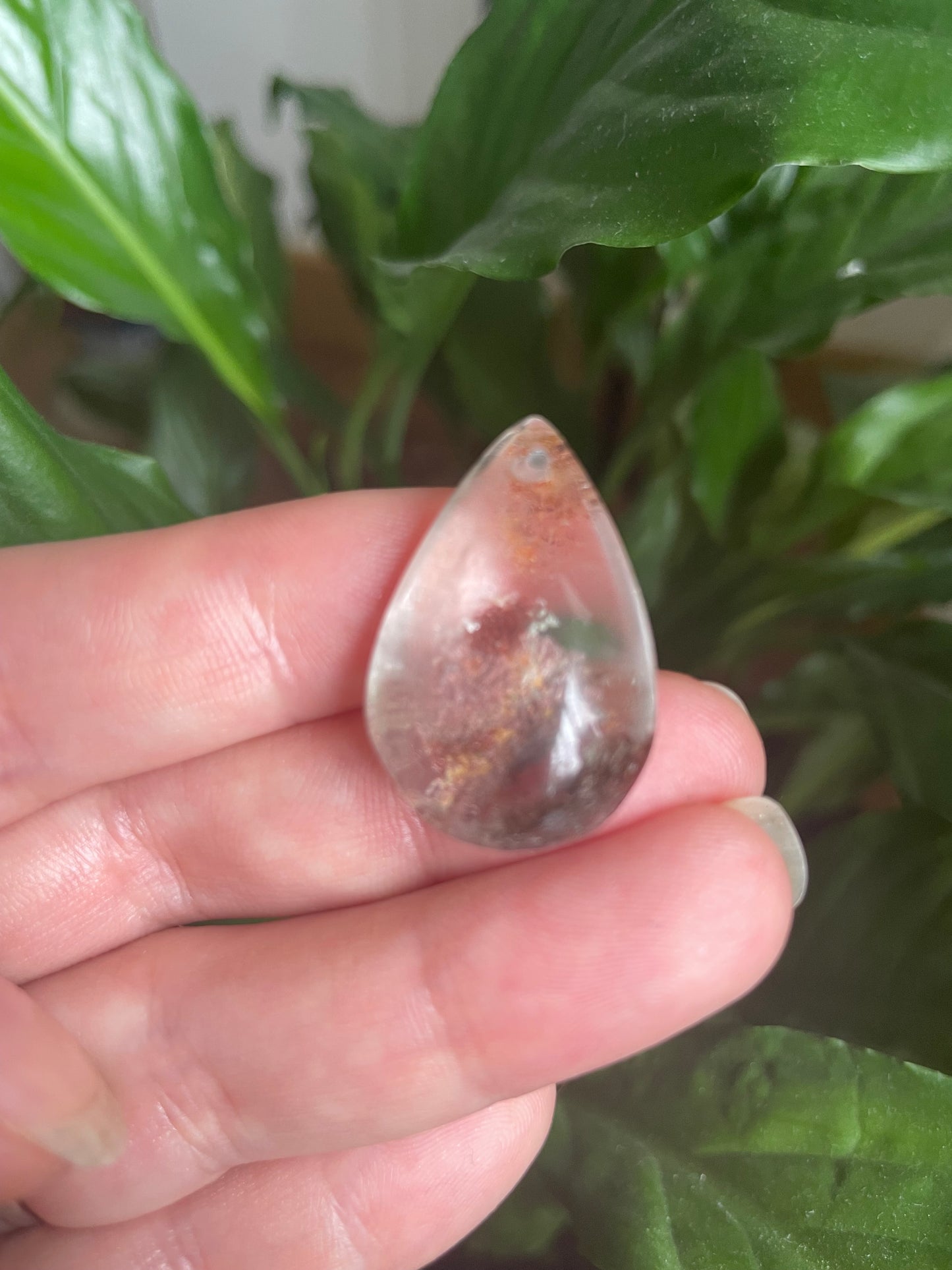 Garden Quartz Pendant Necklace