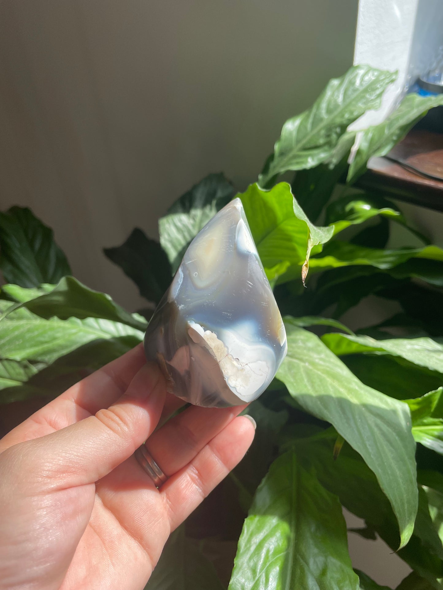 Orca Agate Flame