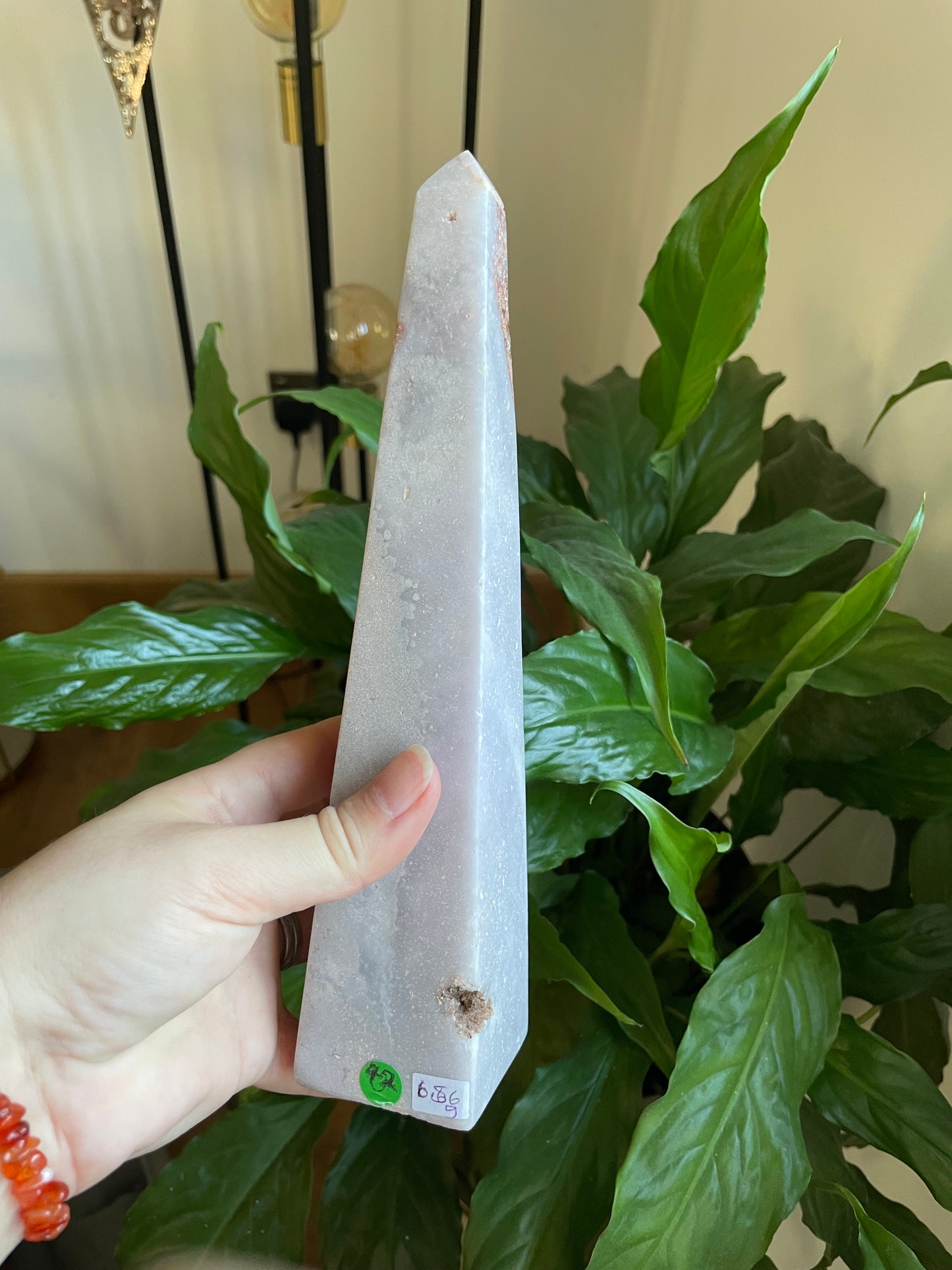 Pink Amethyst Obelisk