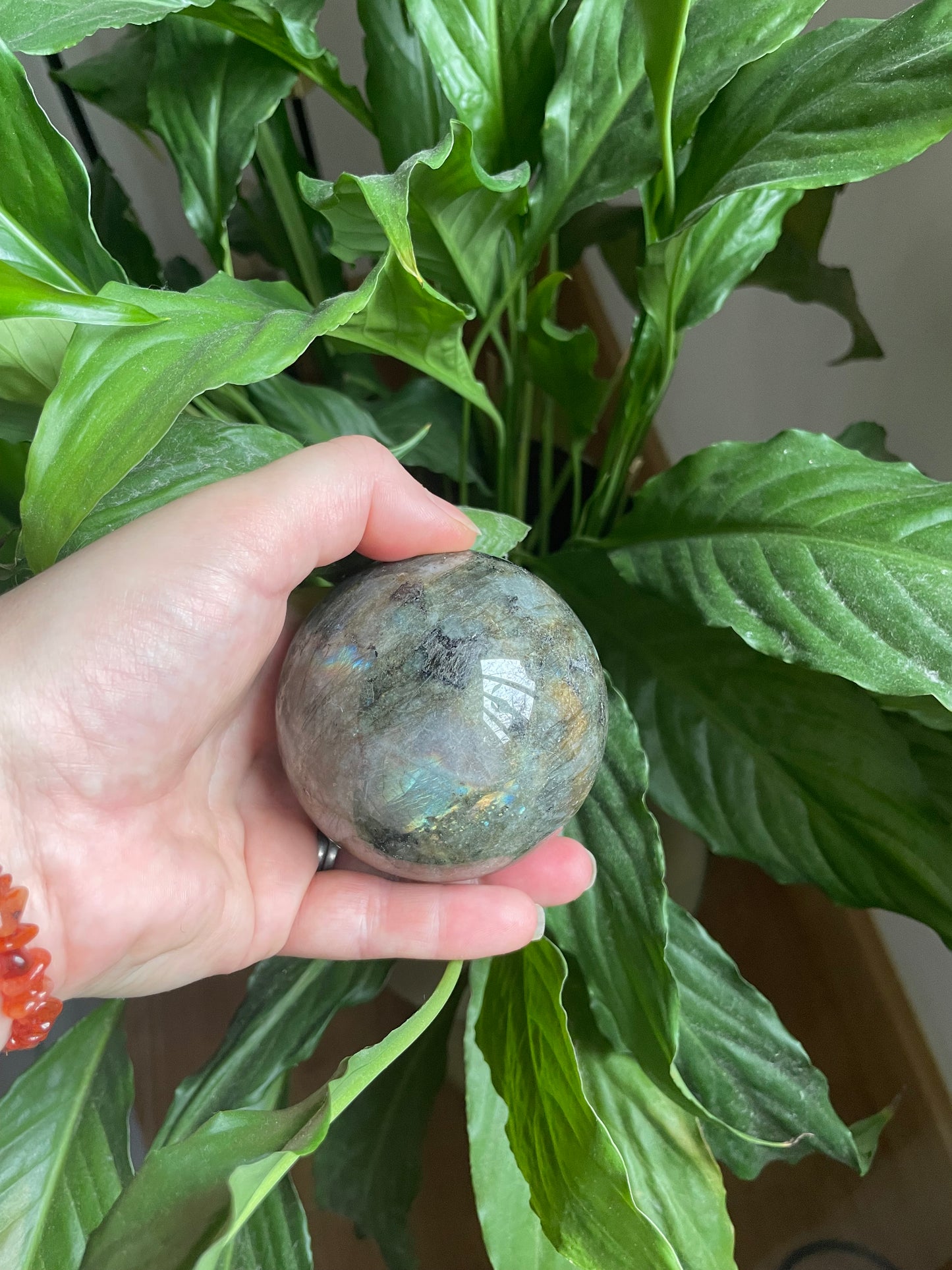 Labradorite Sphere