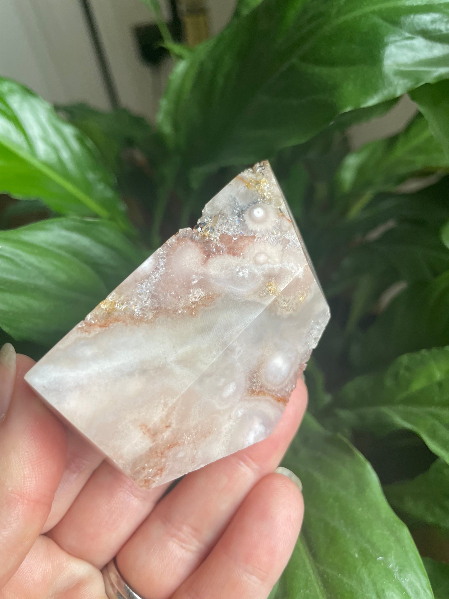 Pink Amethyst Freeform