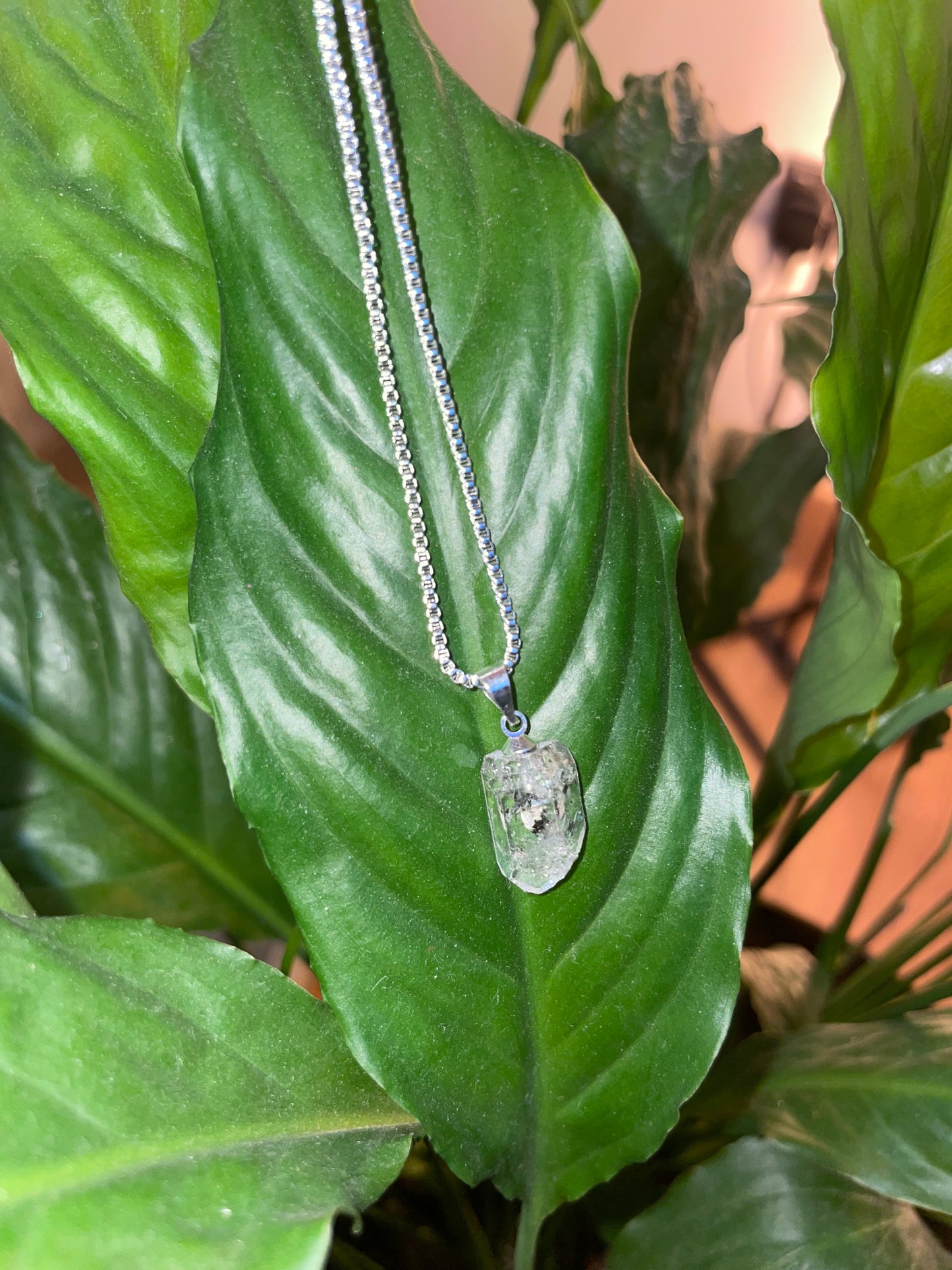 Herkimer Diamond Necklace