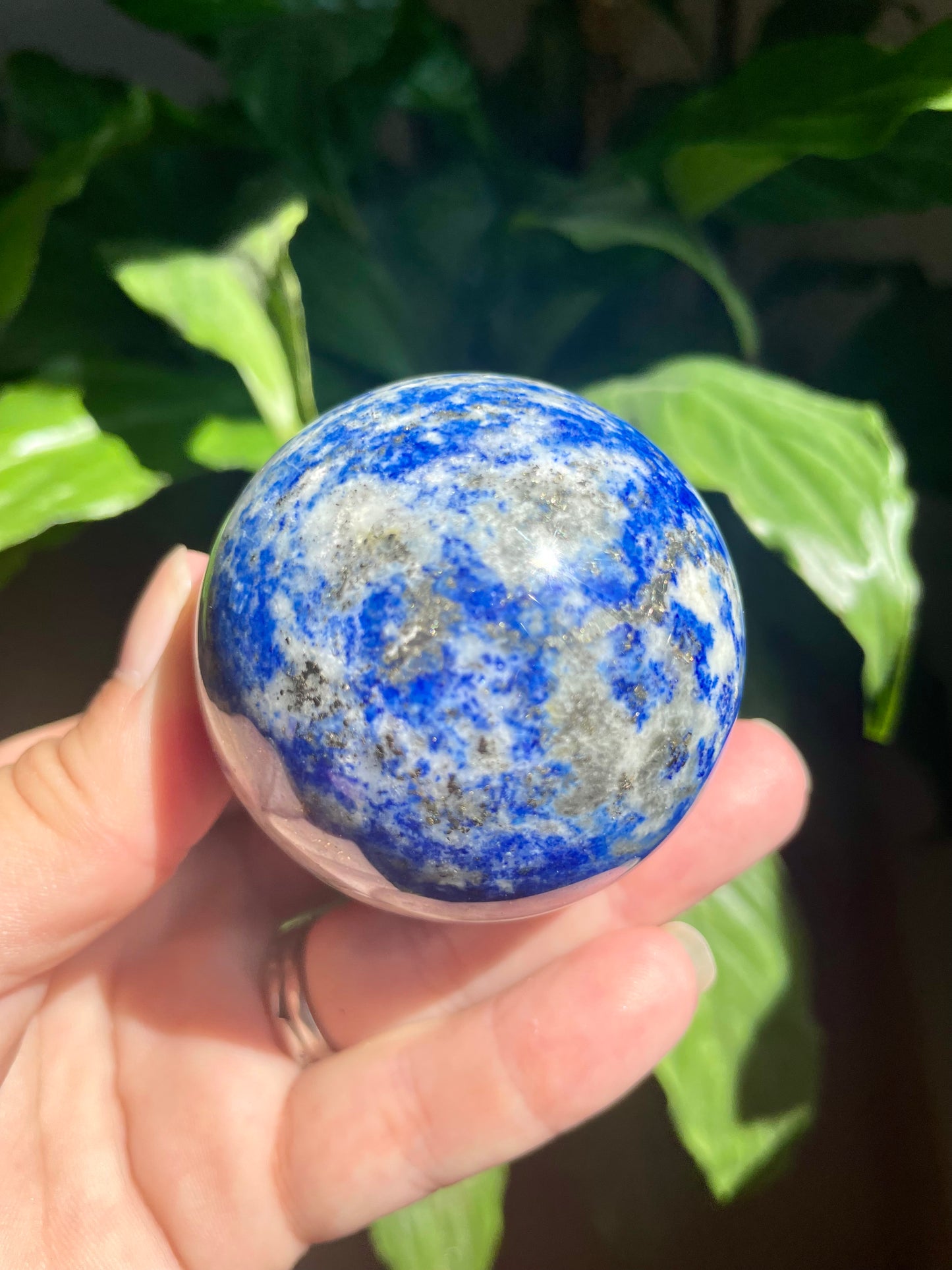 Lapis Lazuli Sphere