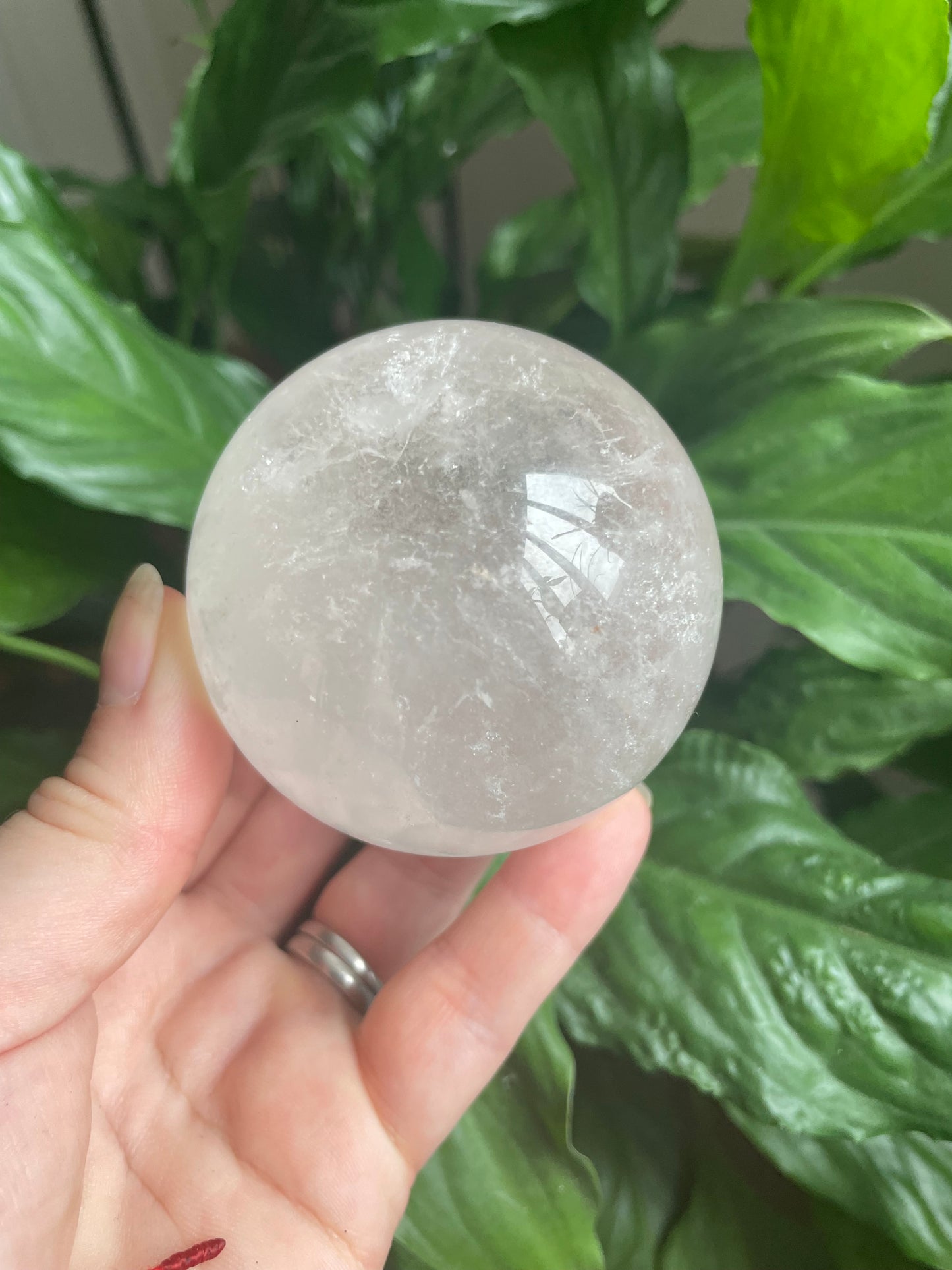 Clear Quartz Sphere