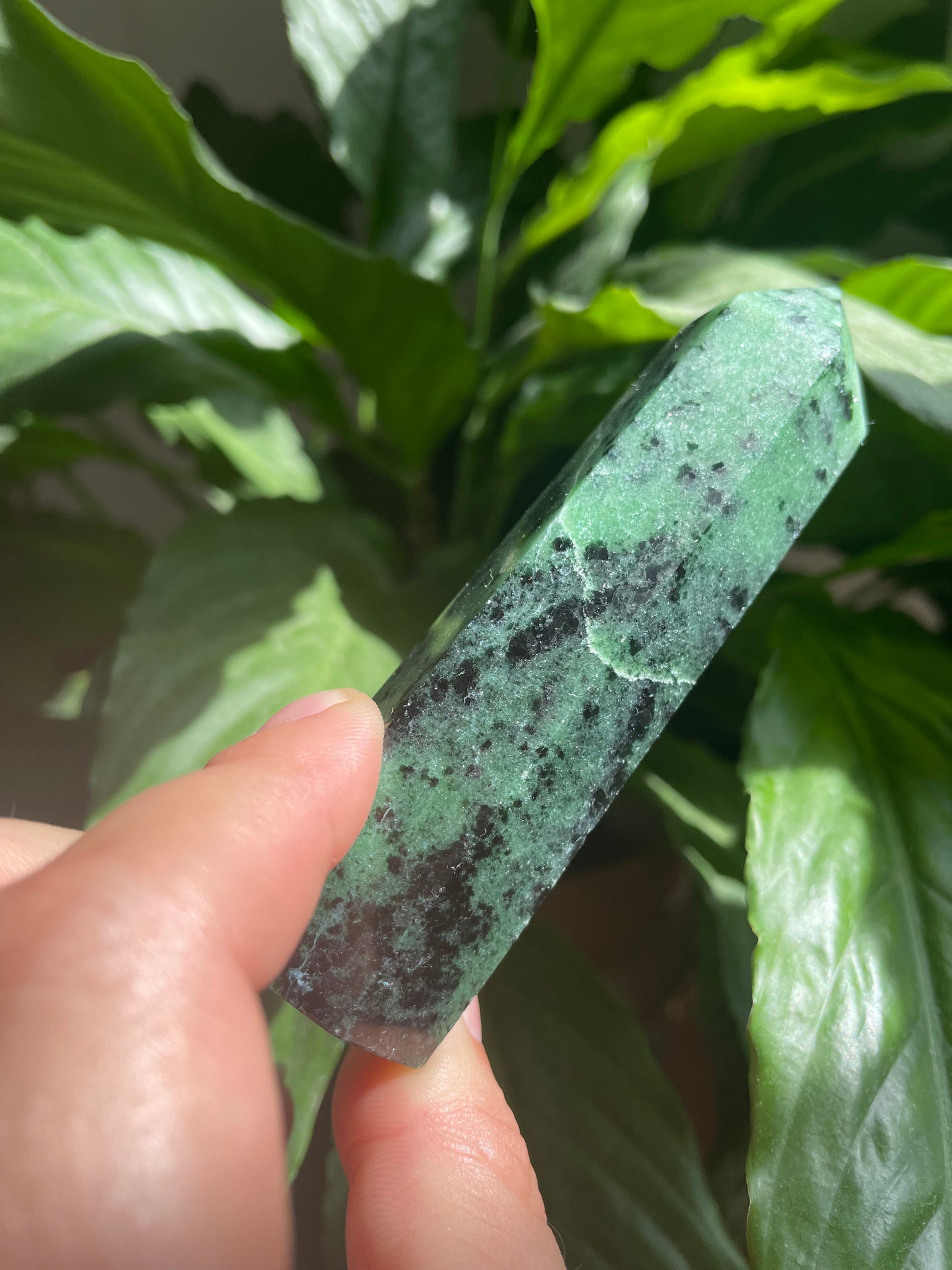Ruby Zoisite Tower