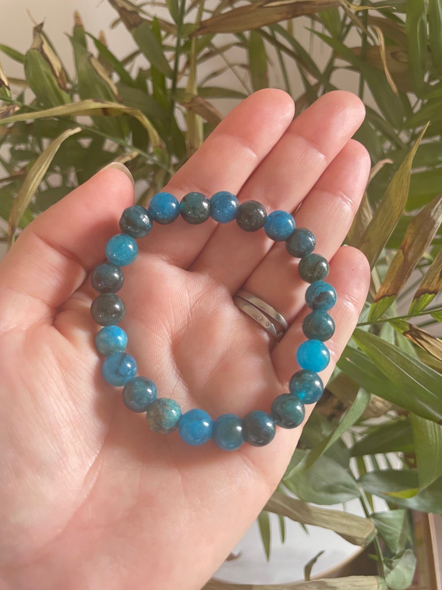 Apatite Crystal Bracelet