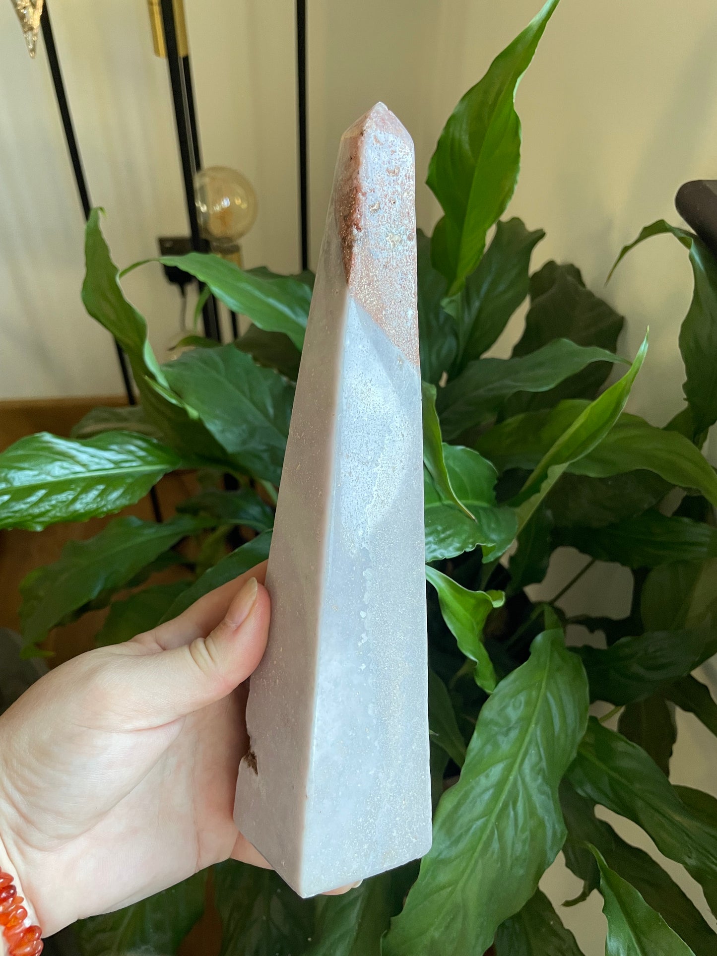 Pink Amethyst Obelisk
