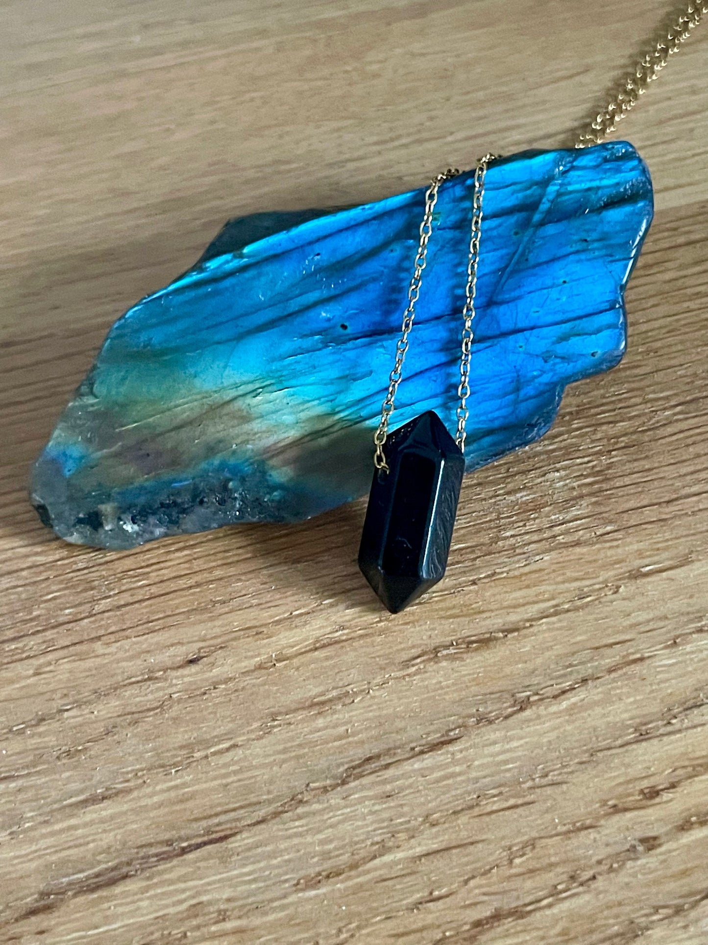 Hecate Black Onyx Necklace