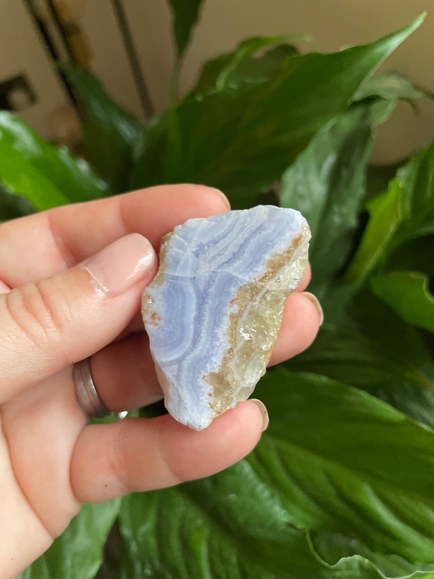 Blue Lace Agate