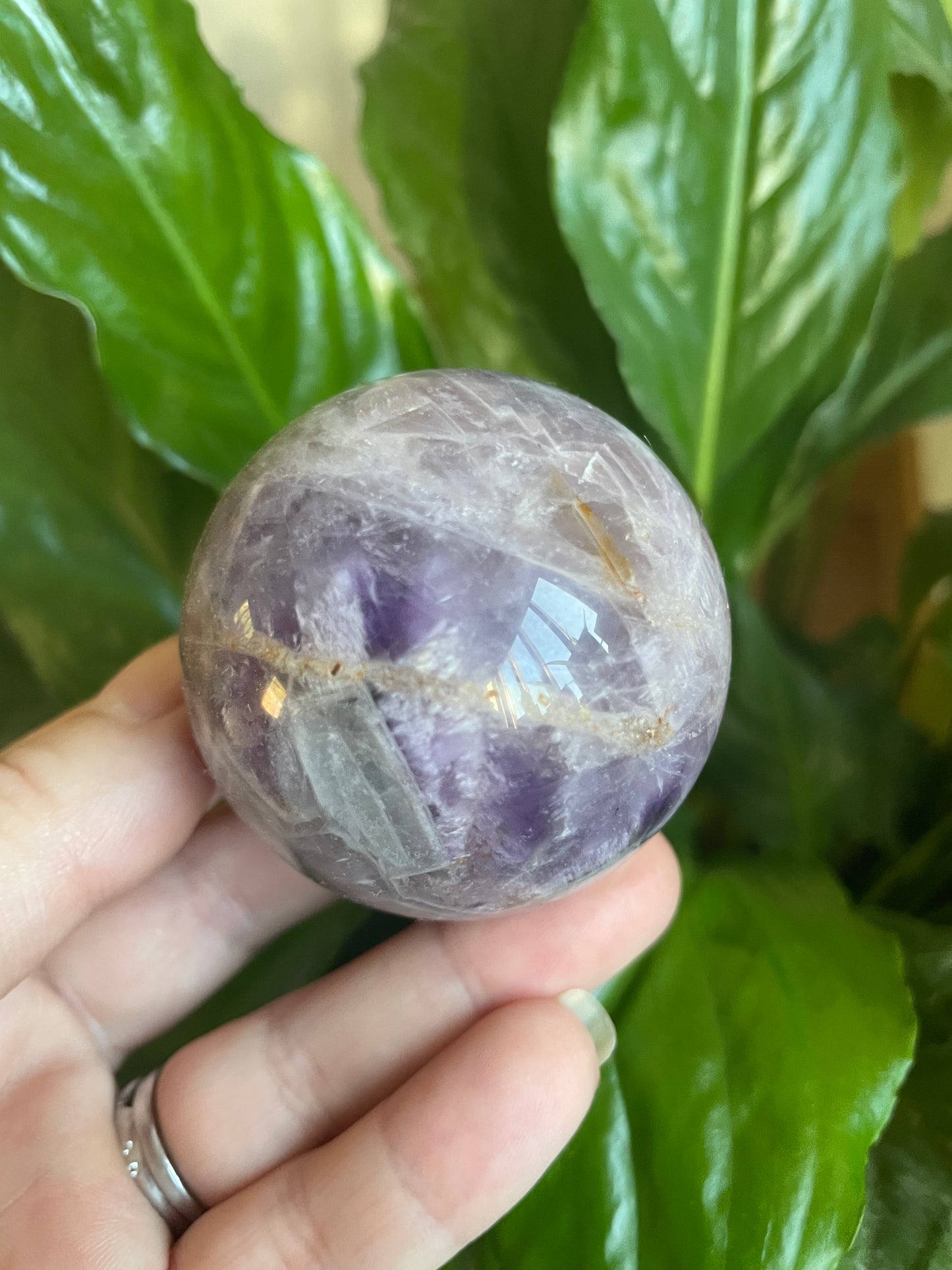 Dream Amethyst Sphere