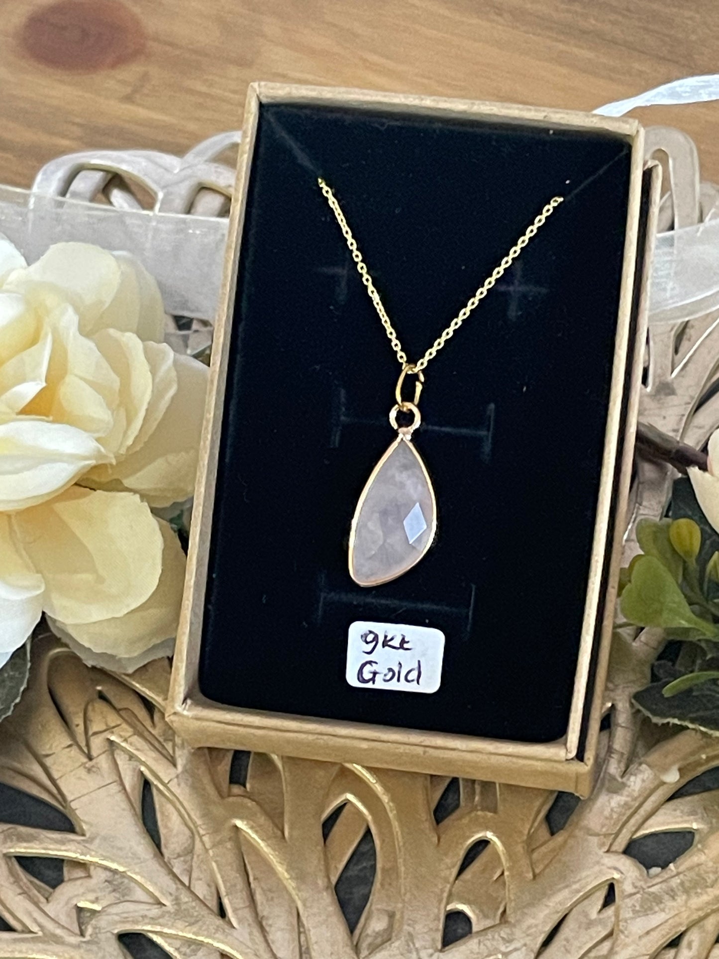 Rose Gold Pendant Necklace