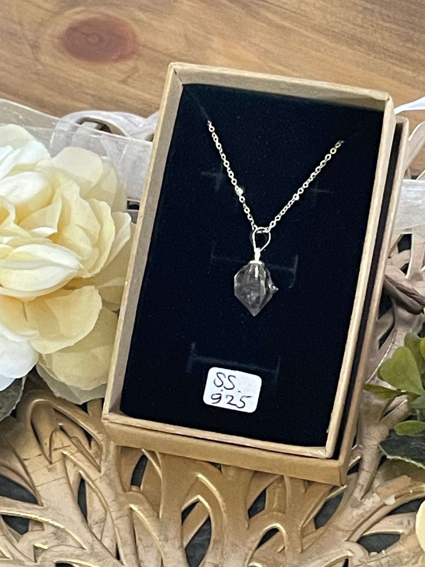 Herkimer Diamond Necklace