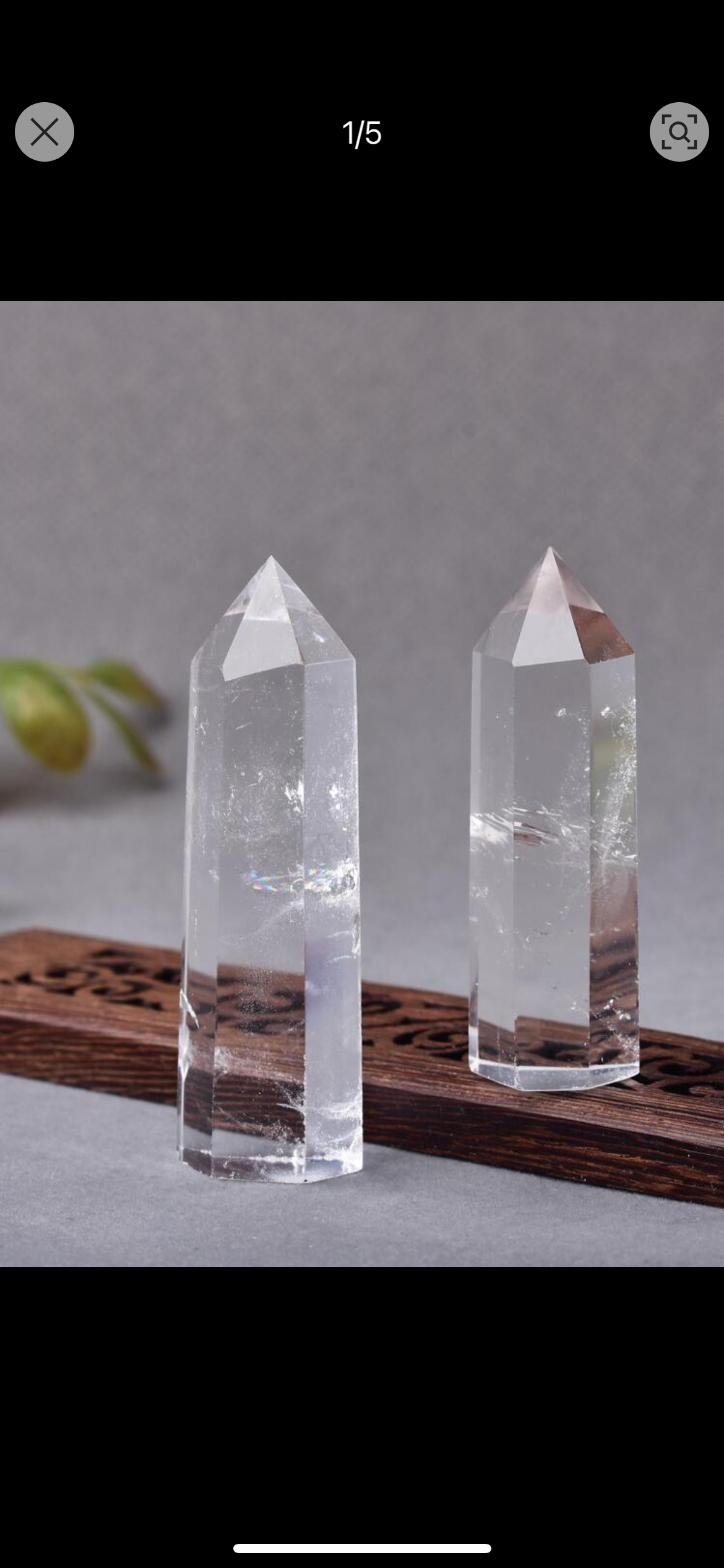 Crystal Points/Towers
