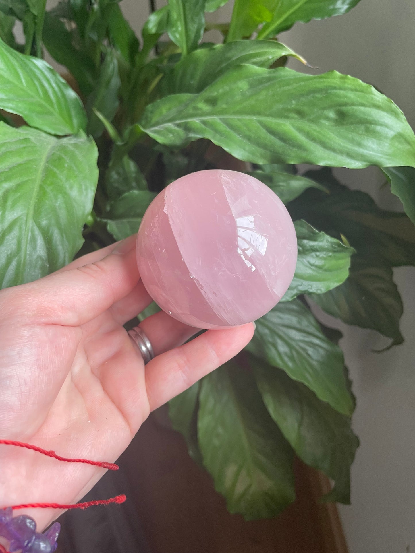 Rose Quartz Sphere