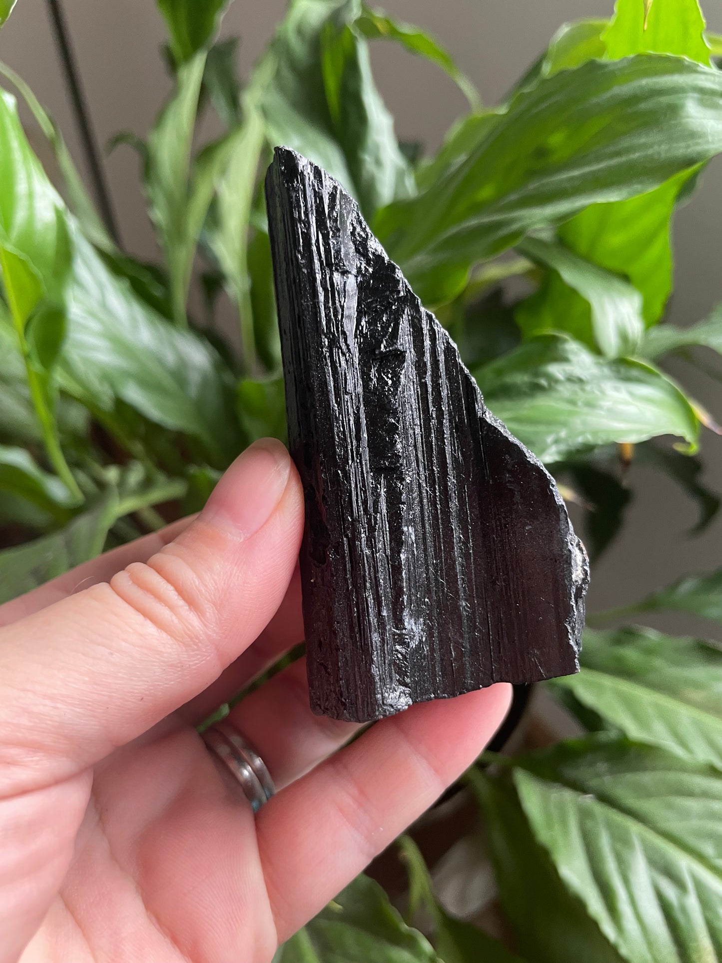 Black Tourmaline Raw Specimen