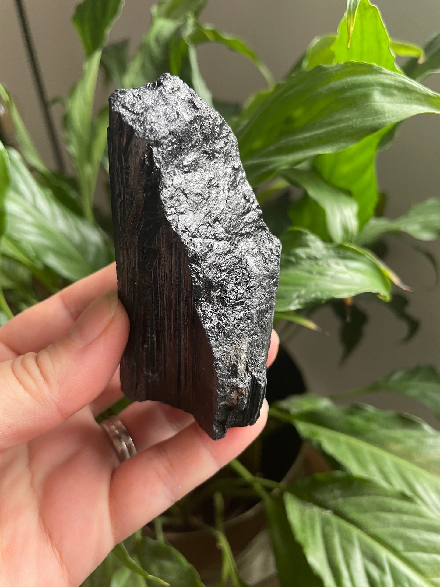 Black Tourmaline Raw Specimen