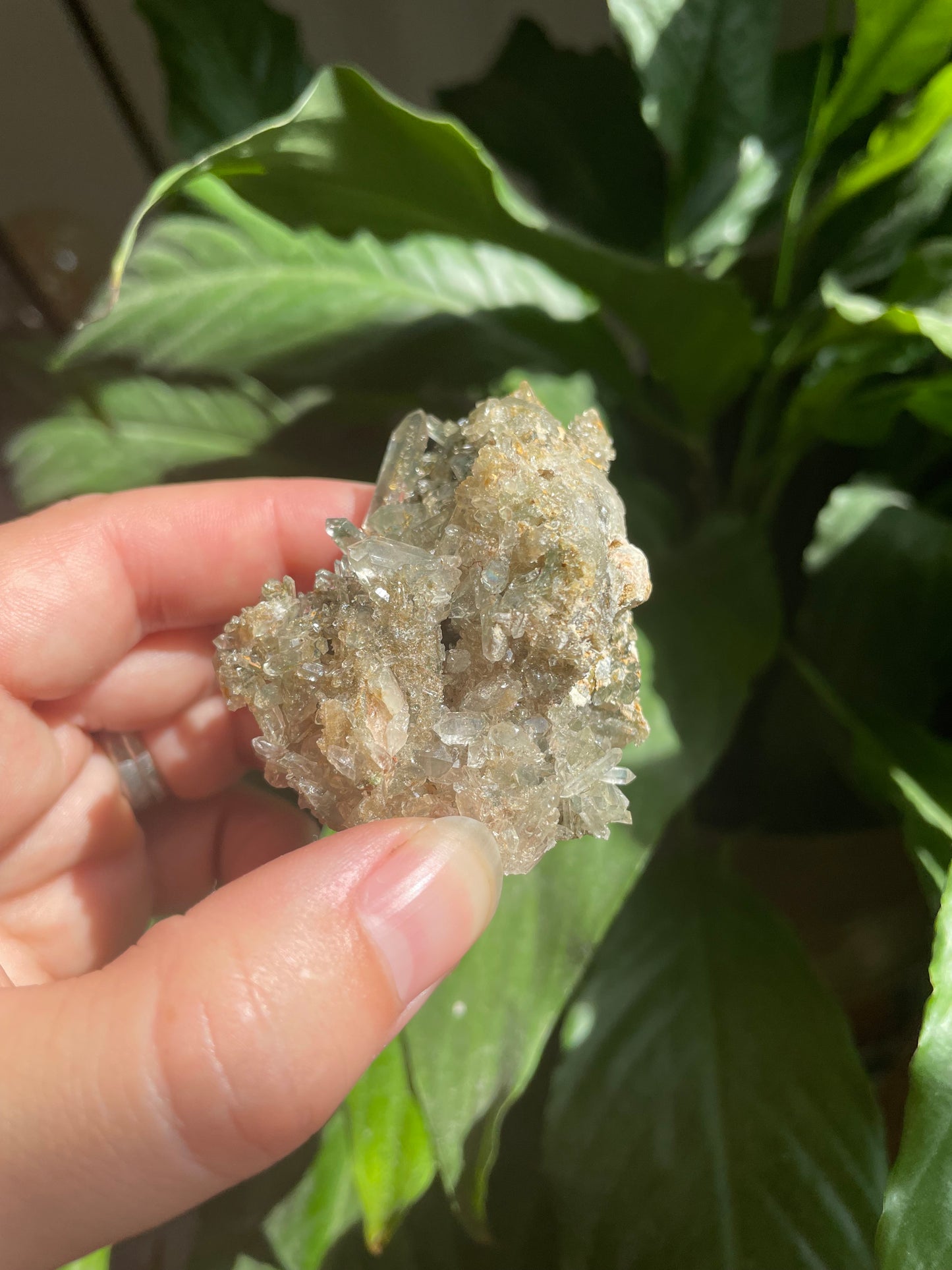 Phantom Quartz Raw Cluster Specimen