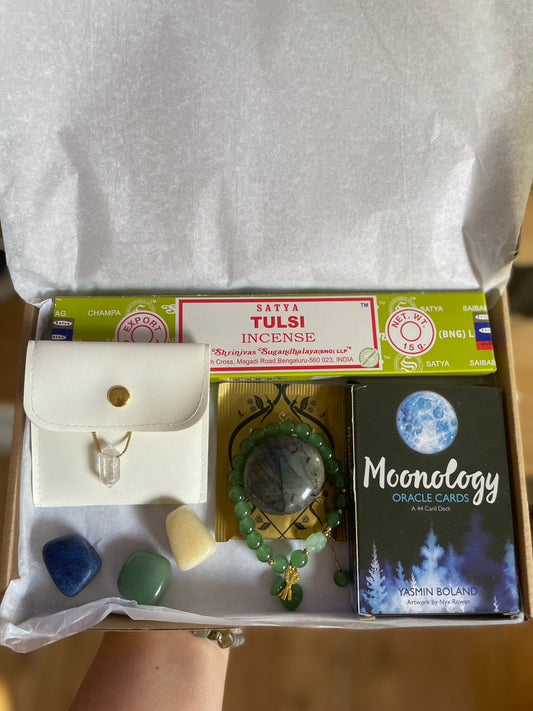 Abundance Crystal letterbox