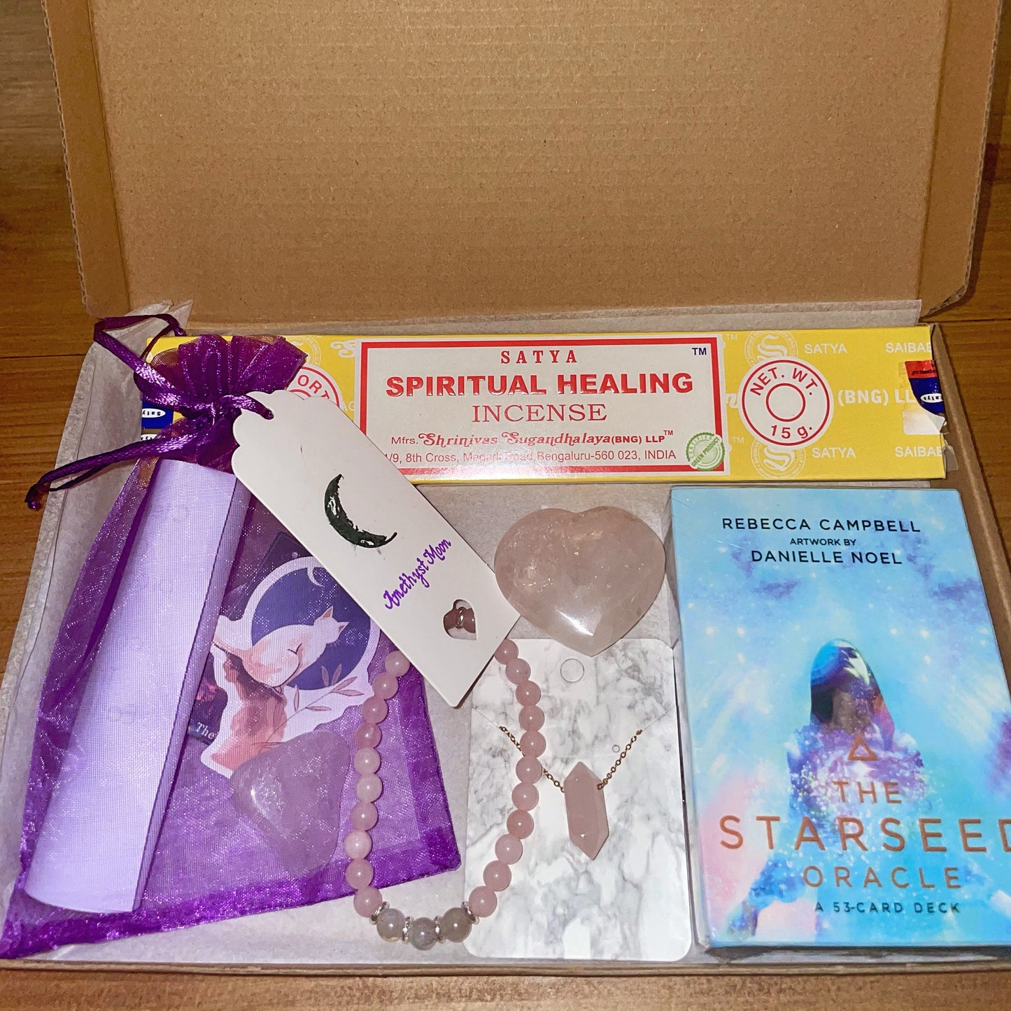 Self Love Crystal Letterbox
