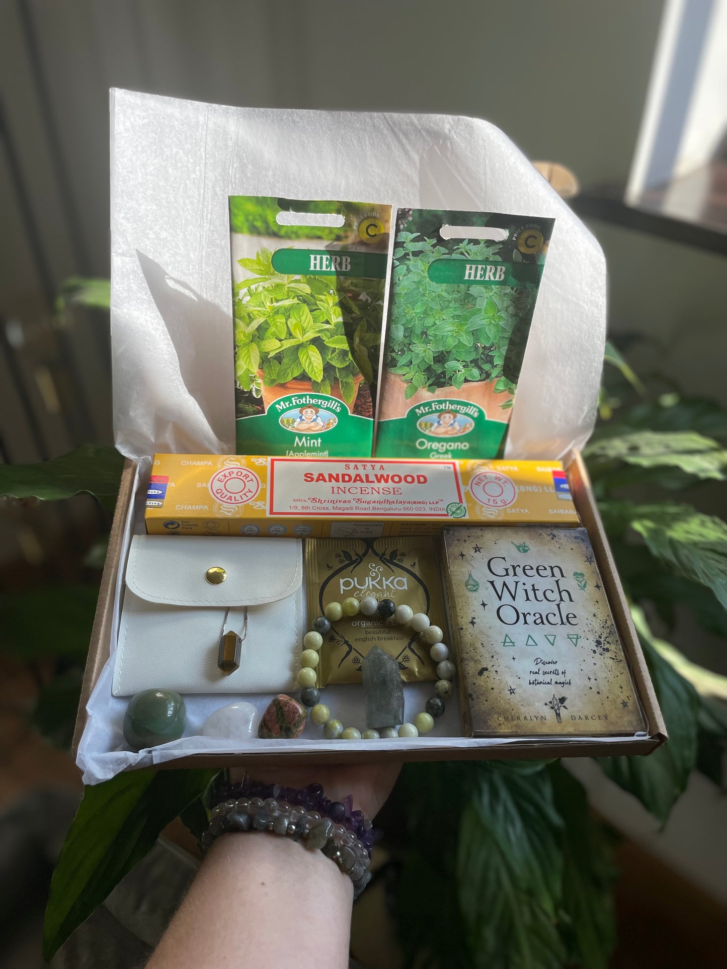 ‘Green Witch’ Letterbox