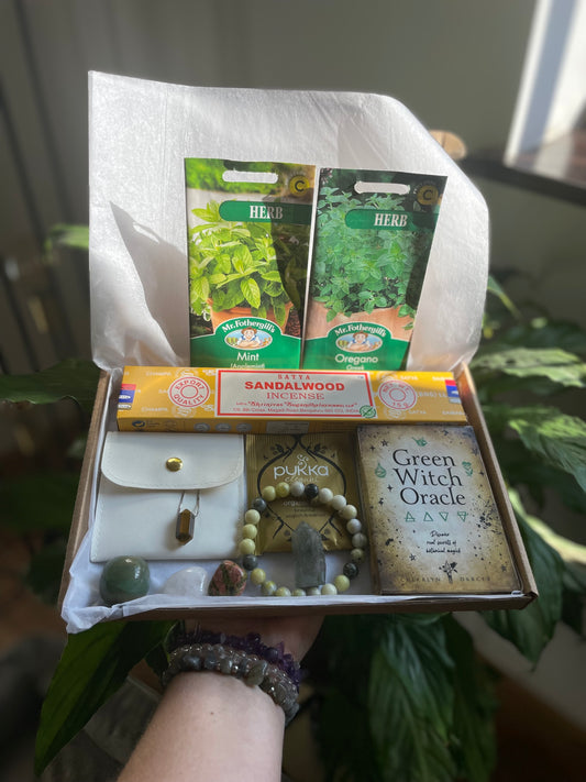 ‘Green Witch’ Letterbox