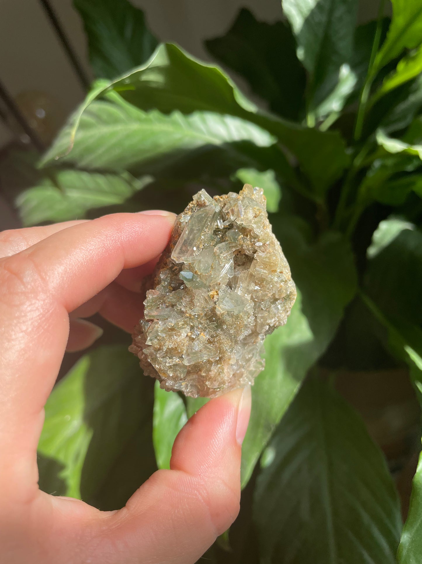 Phantom Quartz Raw Cluster Specimen