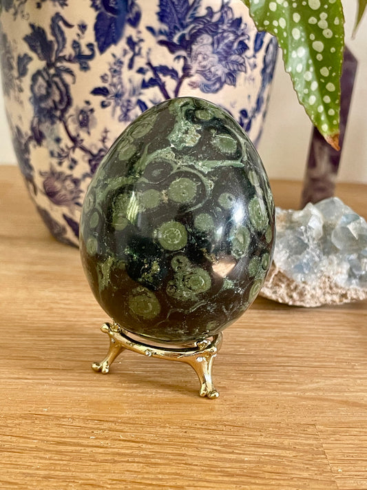 Kambaba Jasper Egg