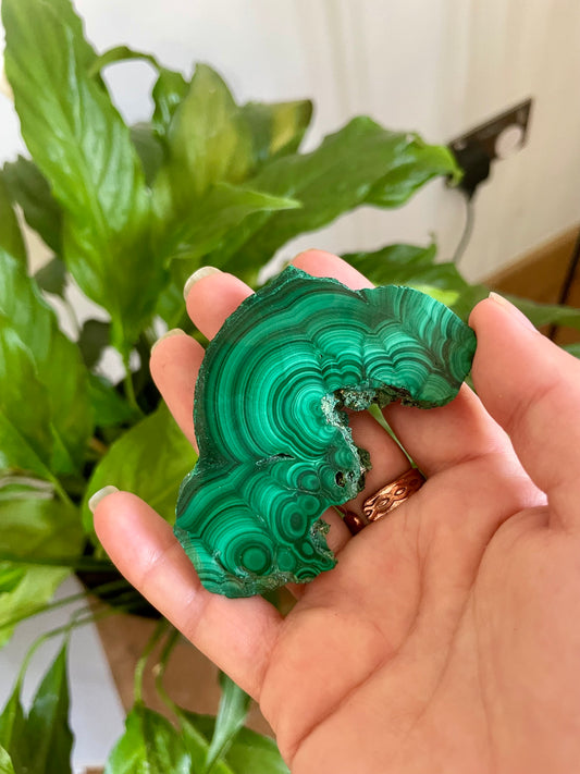 Malachite Polished Slab