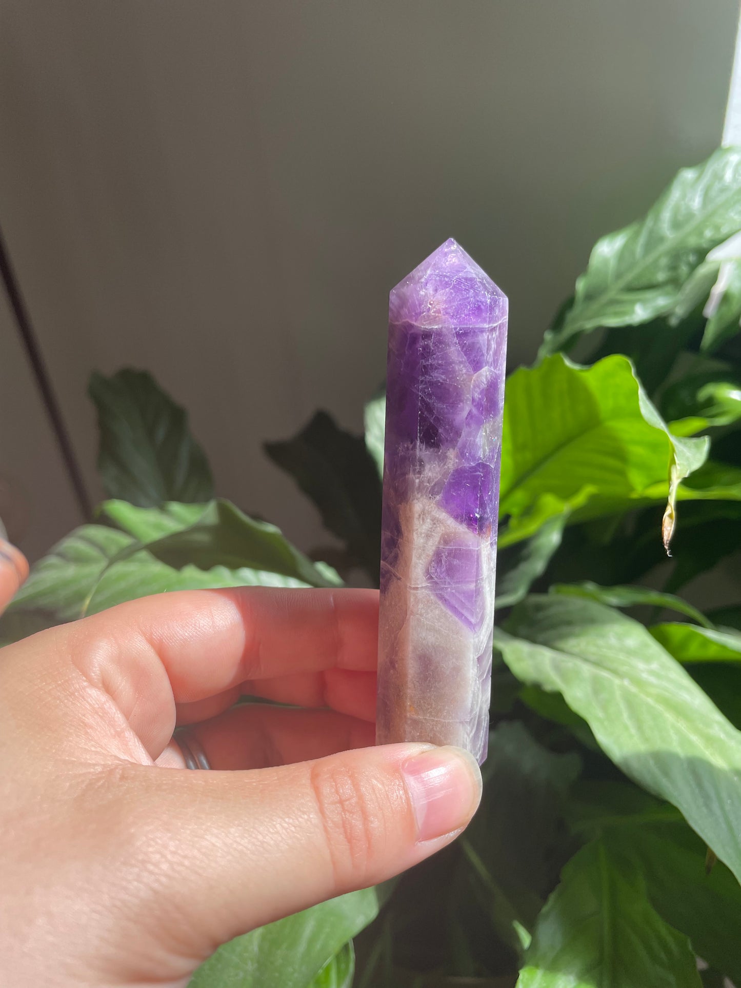 Chevron Amethyst Tower