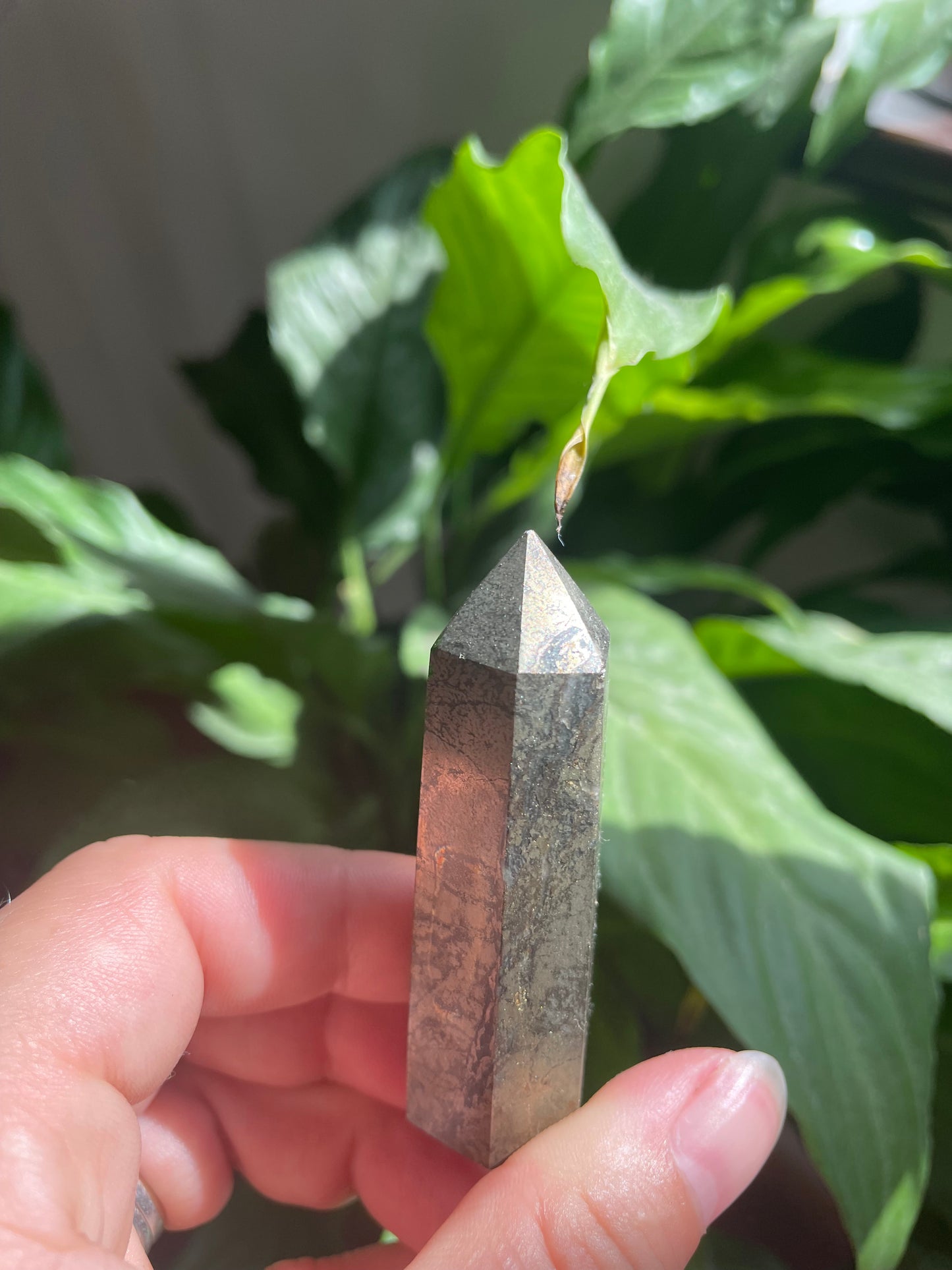 Pyrite Tower