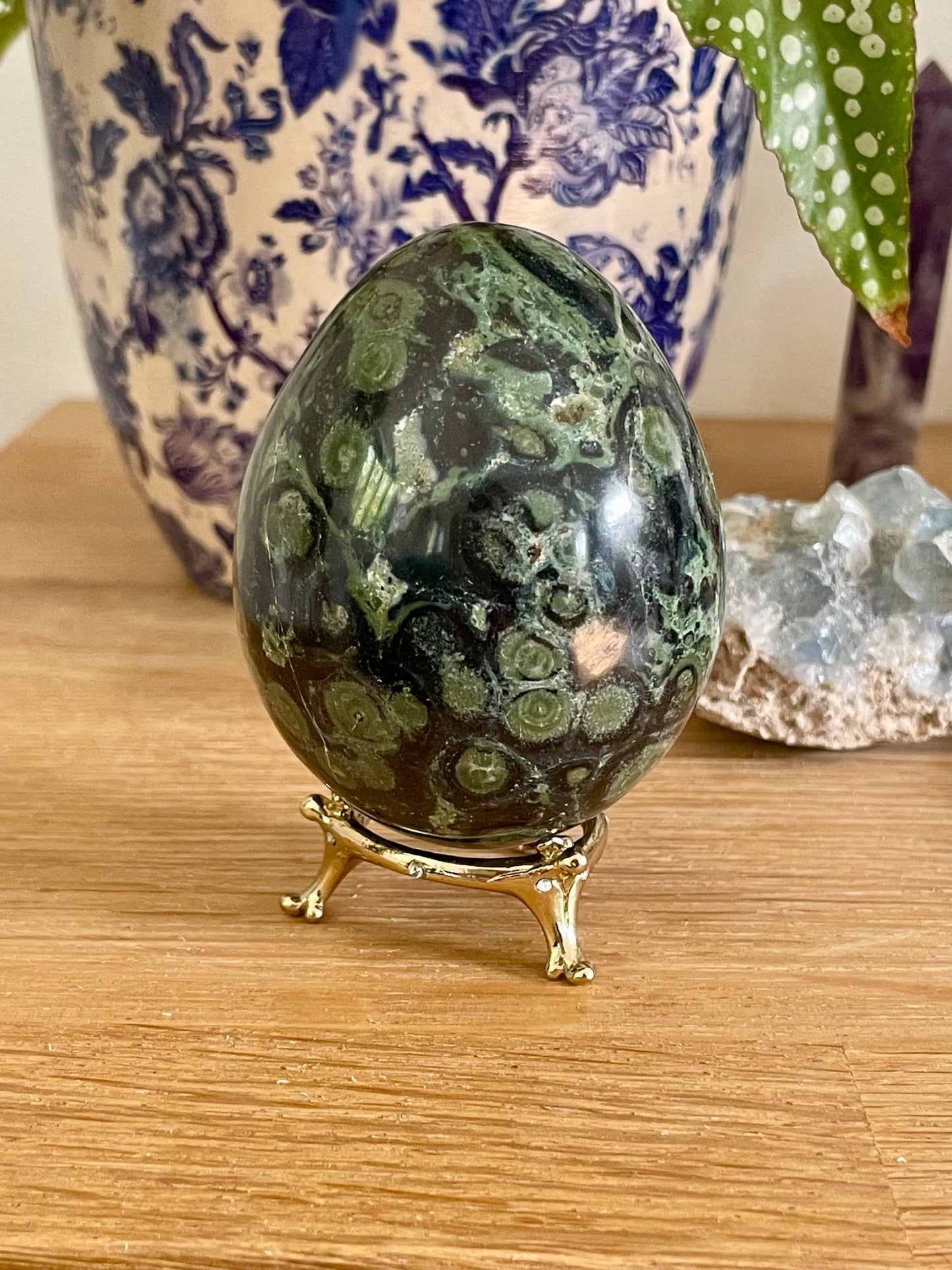 Kambaba Jasper Egg