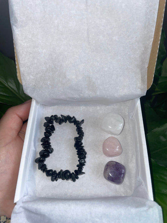Crystal Mystery Box