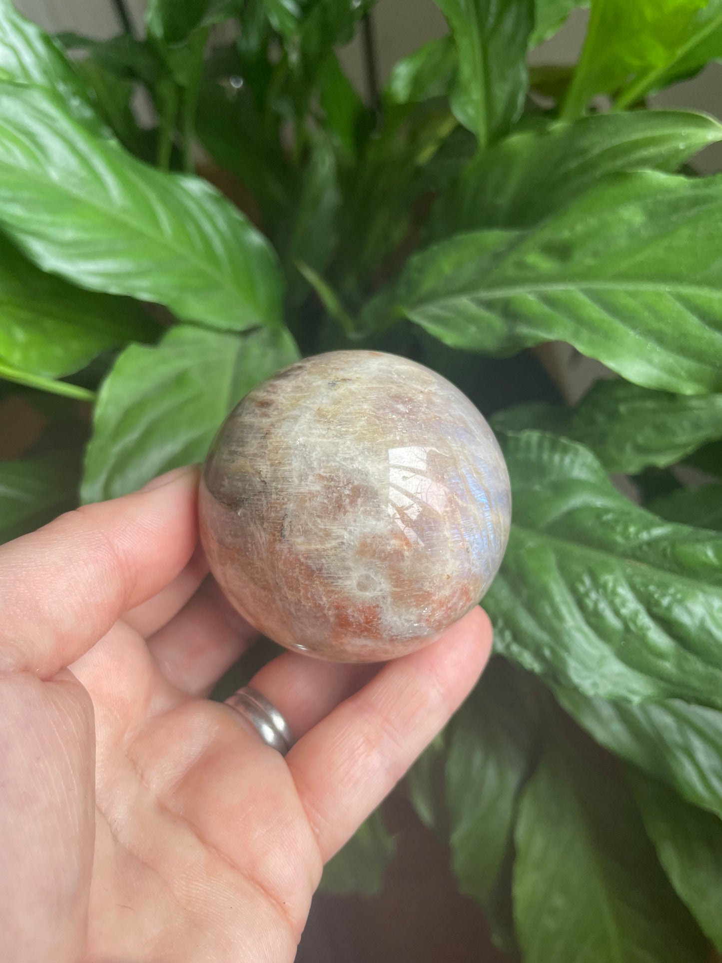 Moonstone Sphere