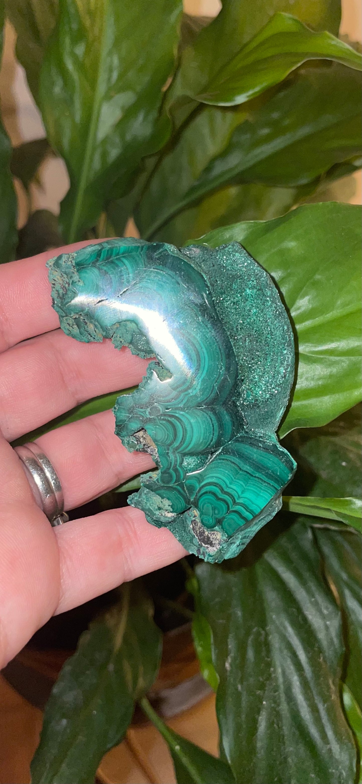 Malachite Polished Slab